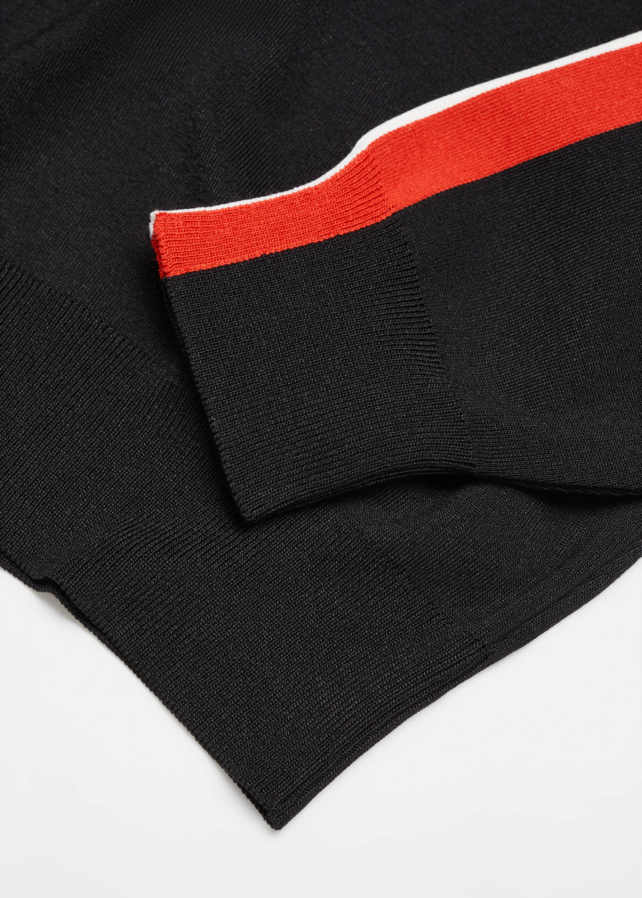 Rundhals-Strickjersey - Detail des Artikels 8