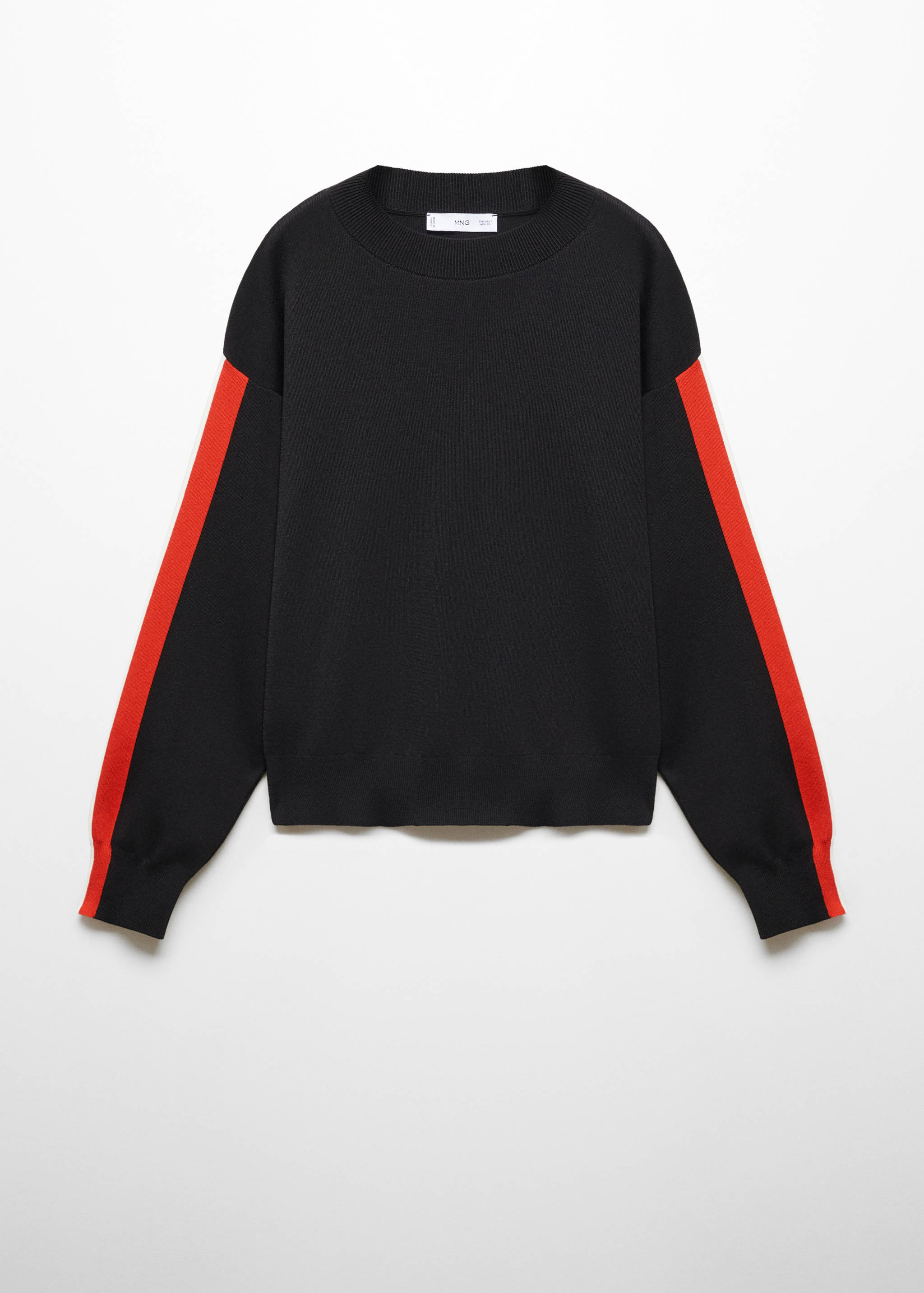 Rundhals-Strickjersey - Artikel ohne Model