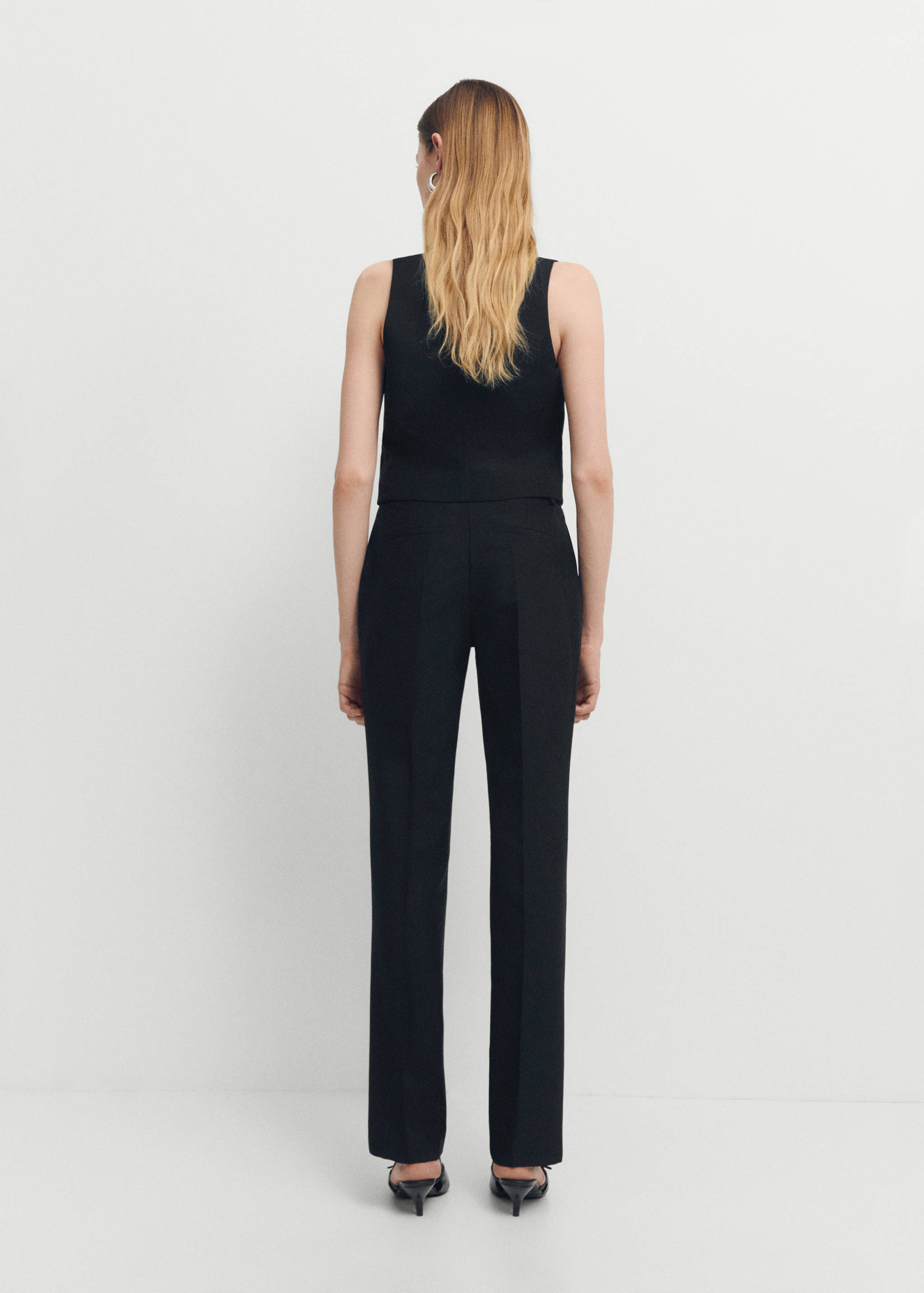 Pantalon de costume laine - Verso de l’article