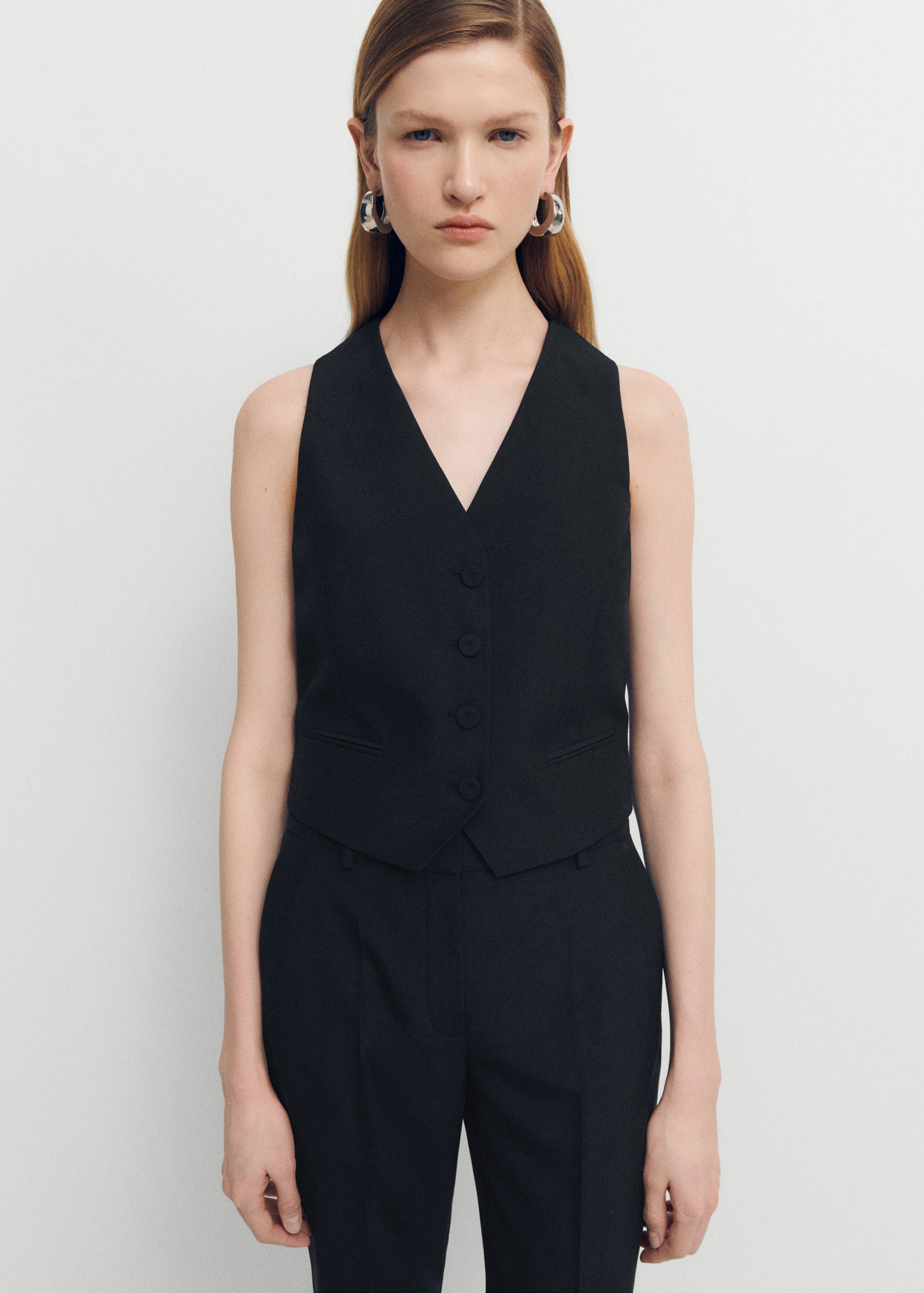 Pantalon de costume laine - Détail de l'article 1