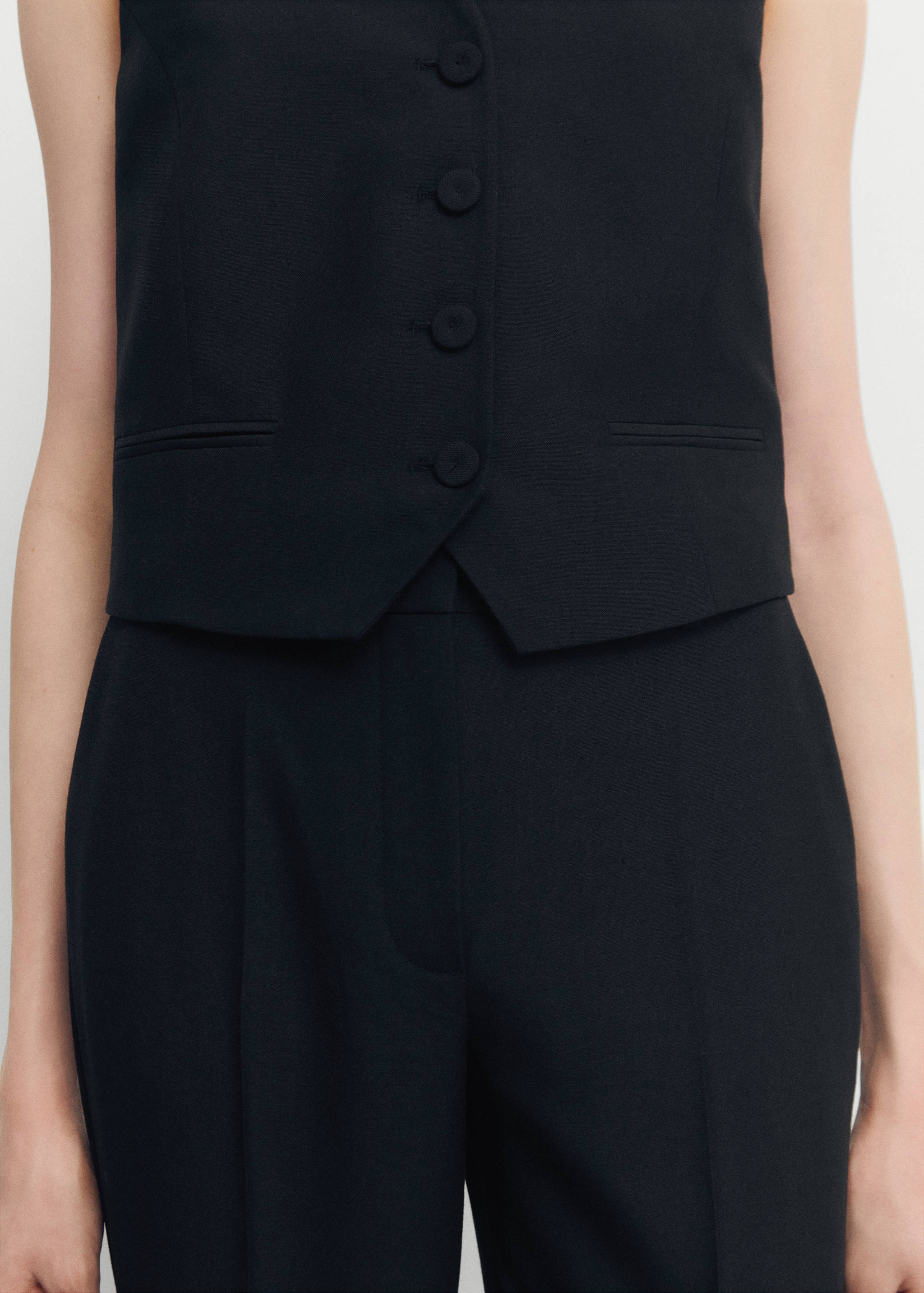 Pantalon de costume laine - Détail de l'article 3
