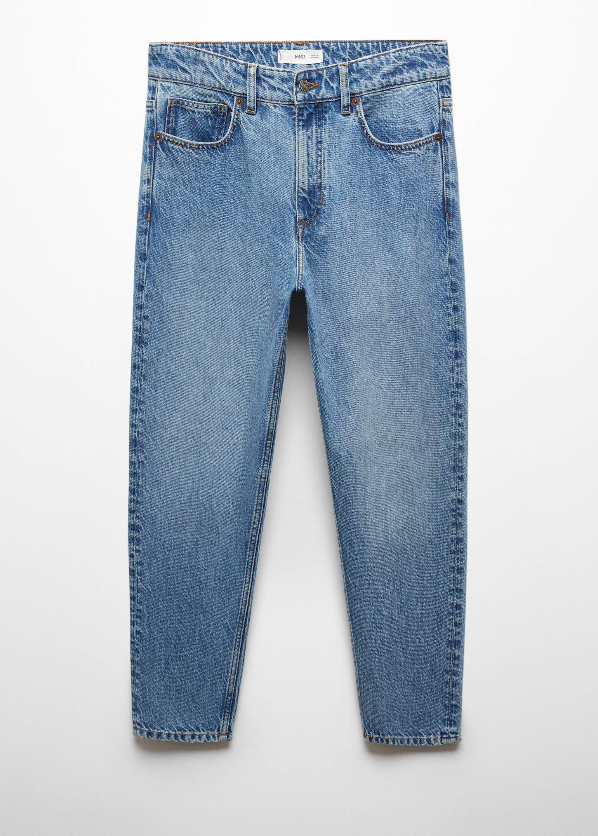 Jeans tapered-fit - Artikel utan modell