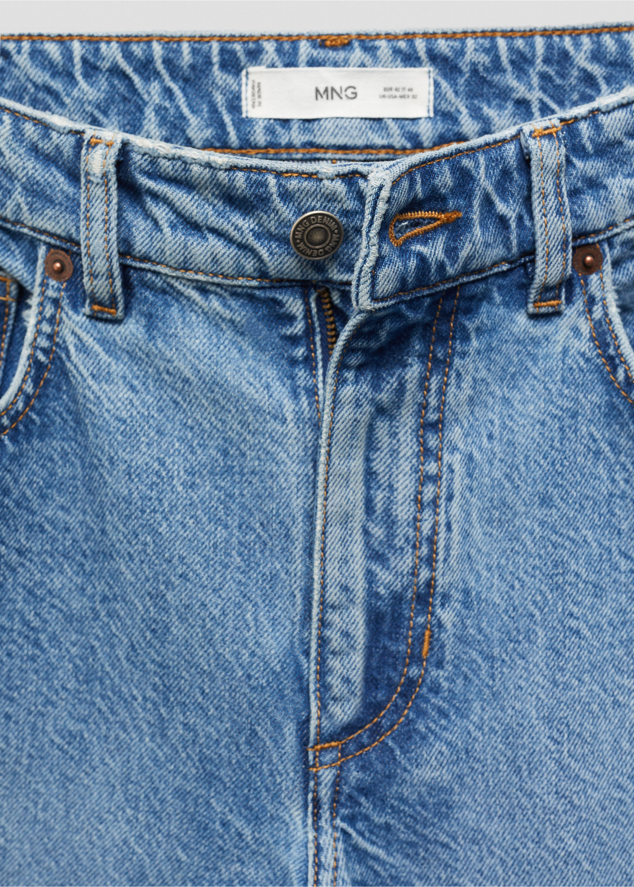 Tapered-fit jeans - Details of the article 8