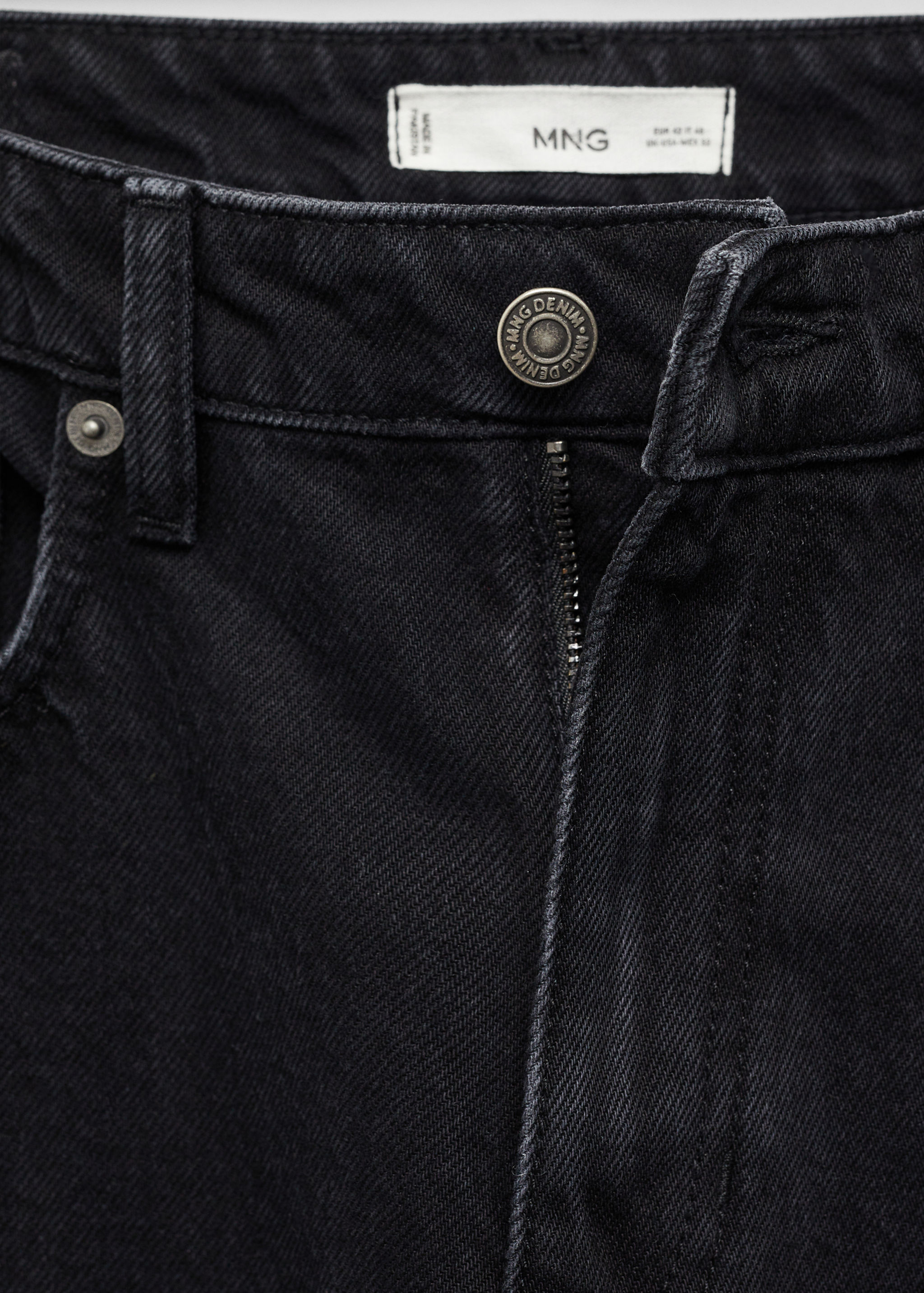 Tapered-fit jeans - Details of the article 8