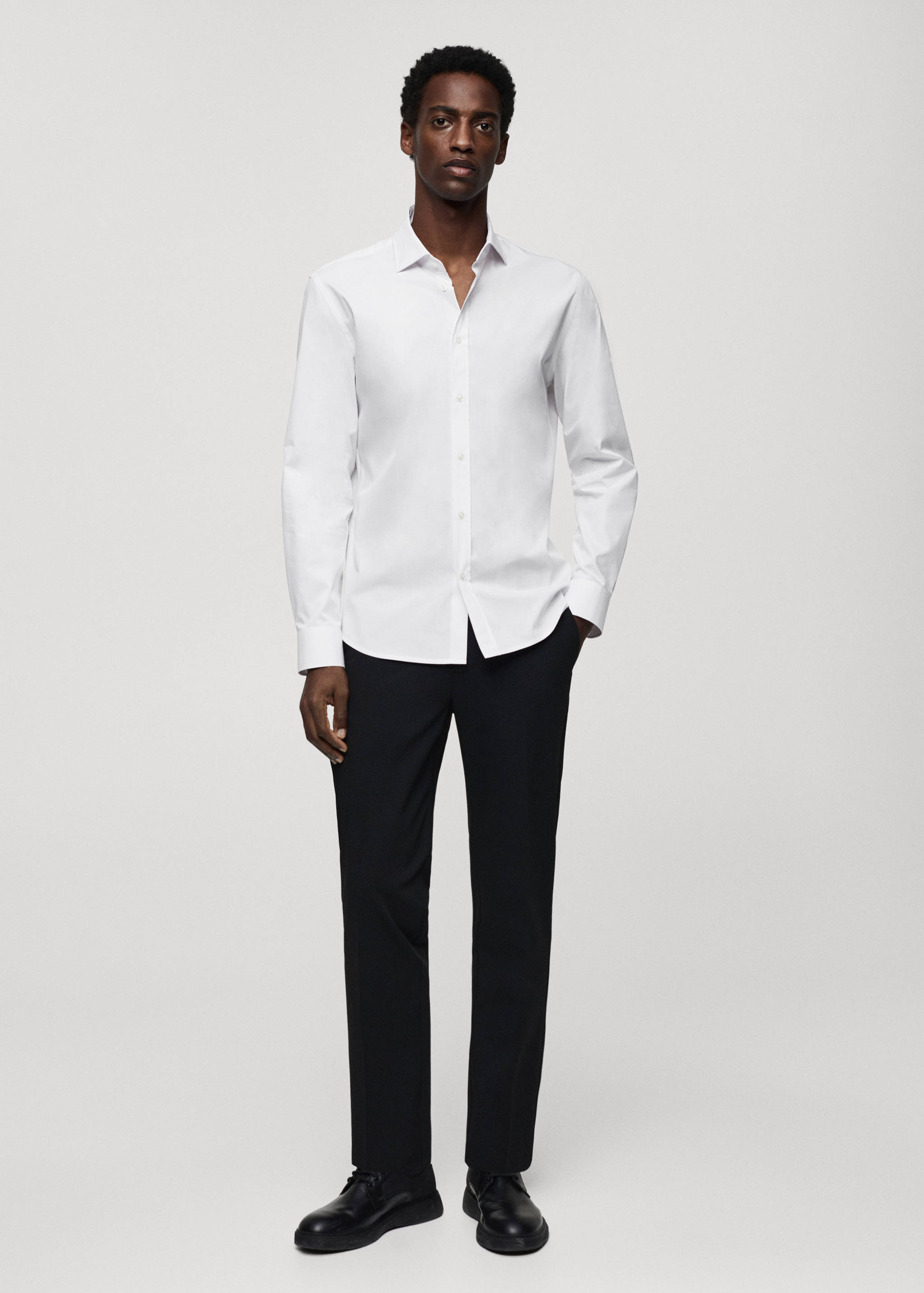 Coolmax® cotton shirt - General plane