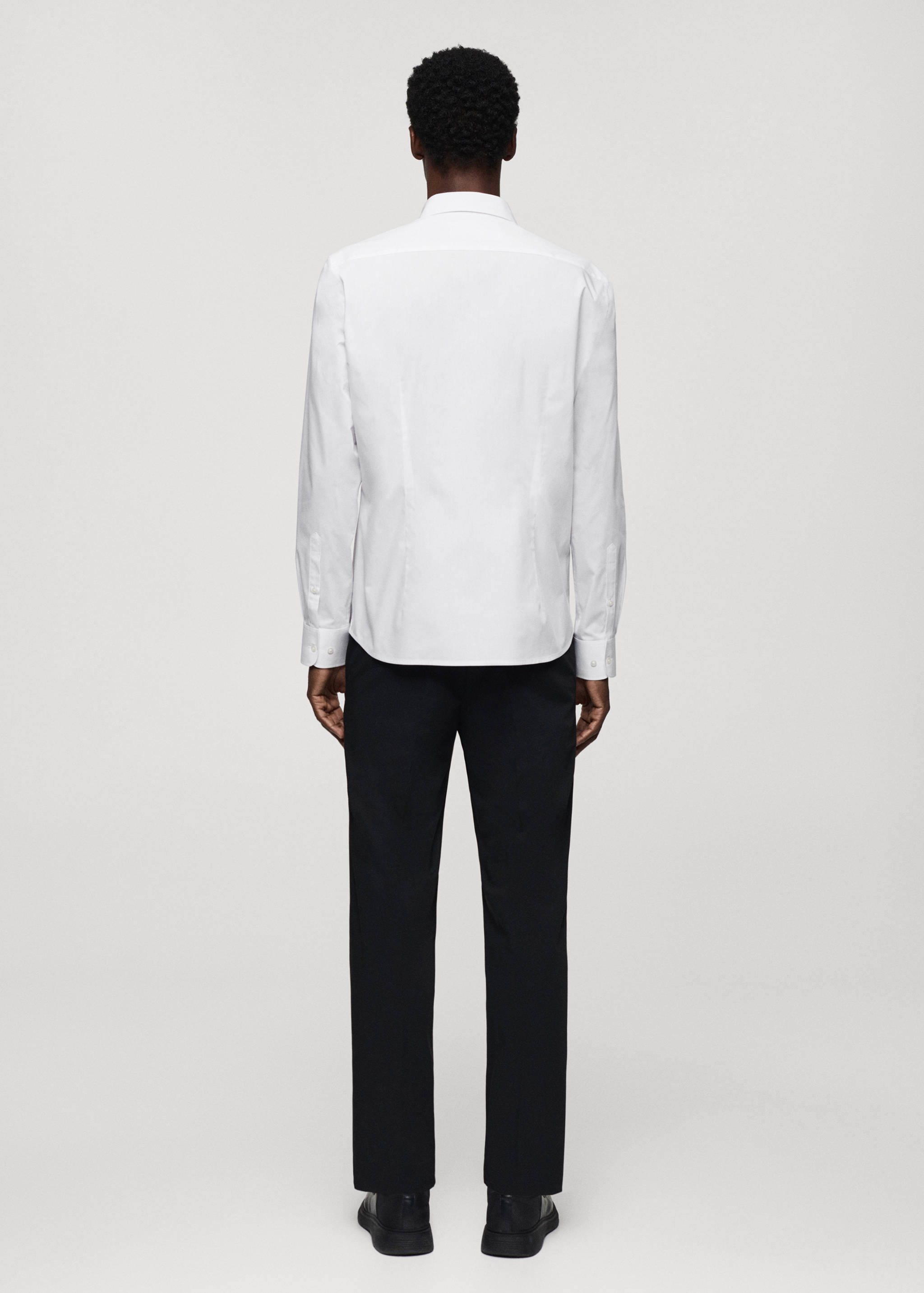 Coolmax® cotton shirt - Reverse of the article