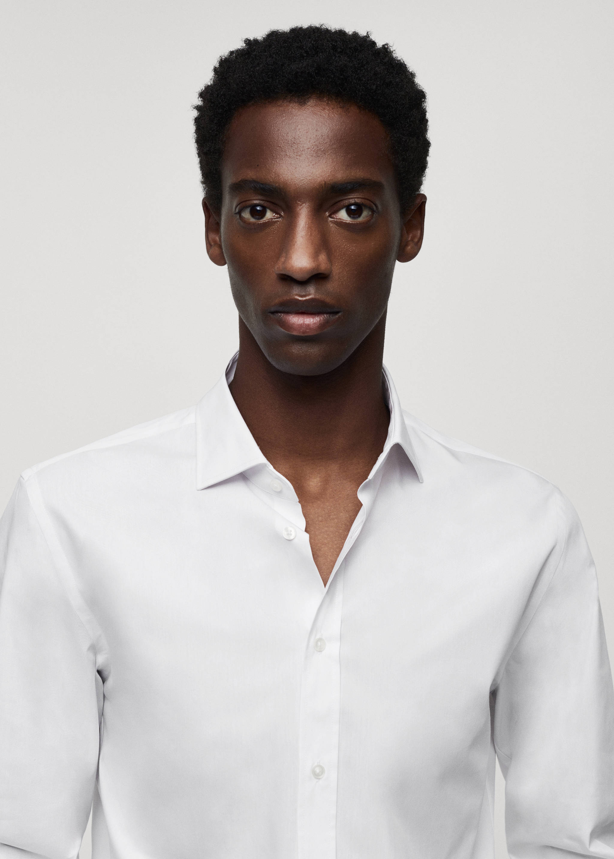 Coolmax® cotton shirt - Details of the article 1