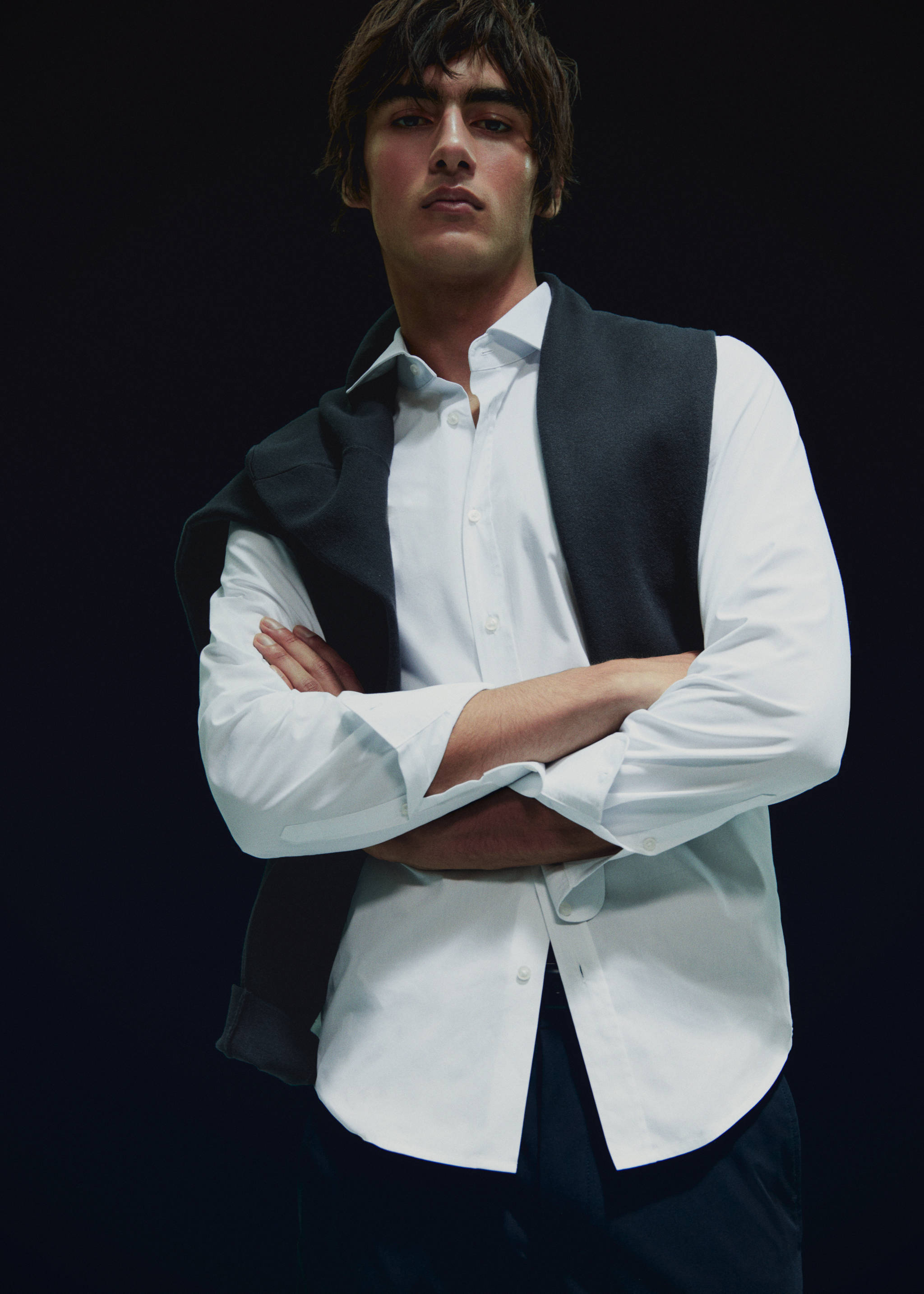 Coolmax® cotton shirt - Details of the article 5