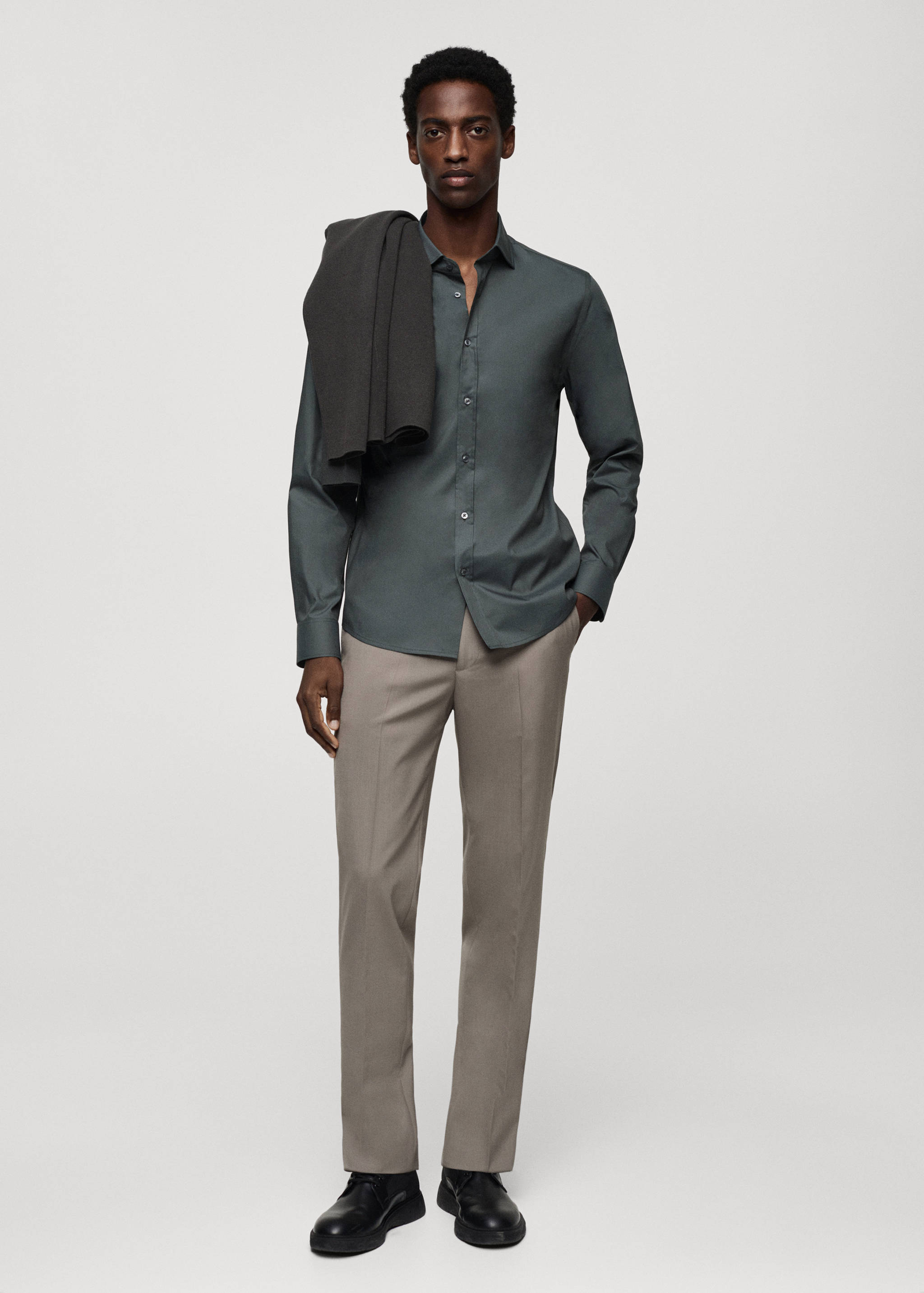 Coolmax® cotton shirt - General plane