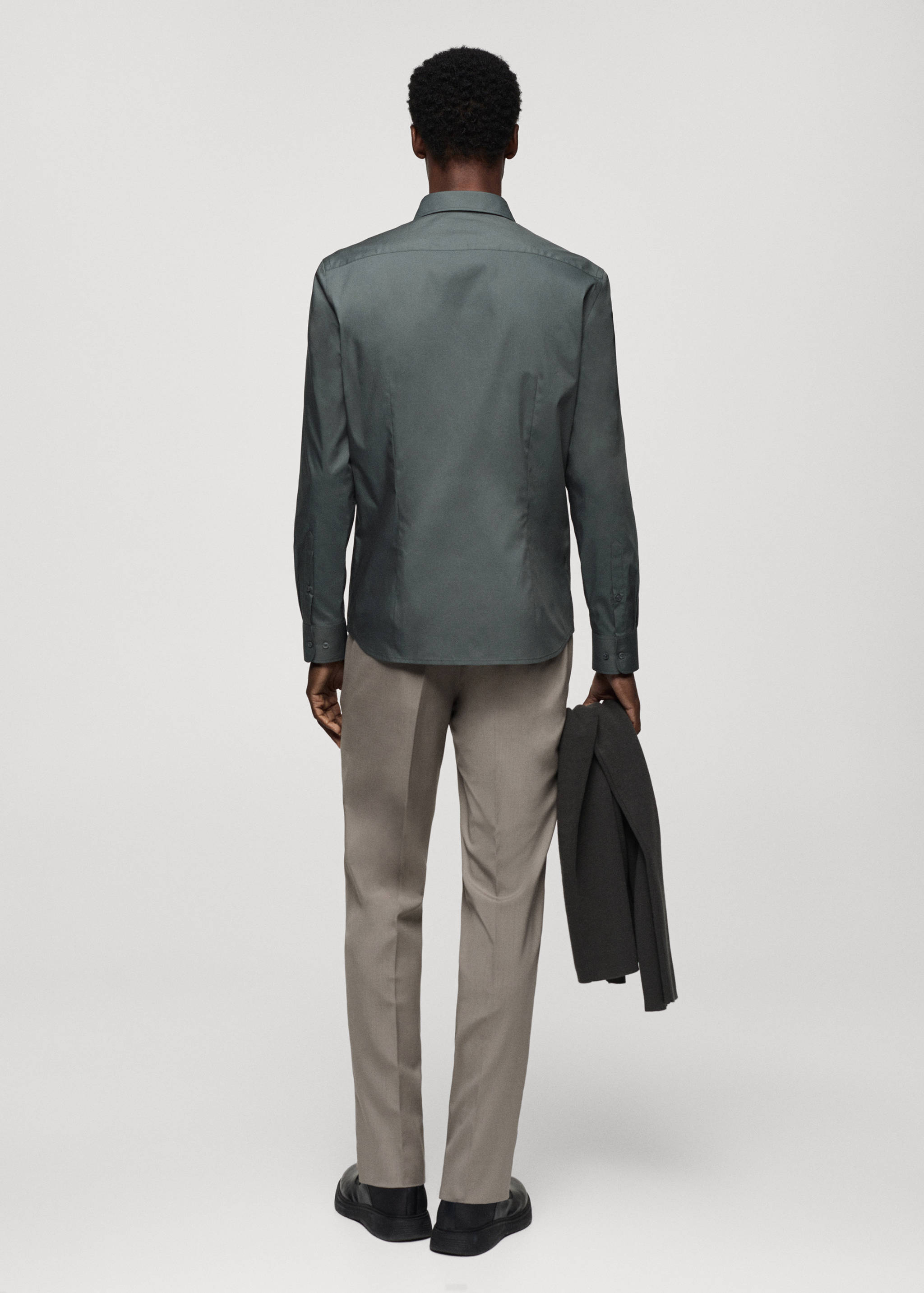 Coolmax® cotton shirt - Reverse of the article