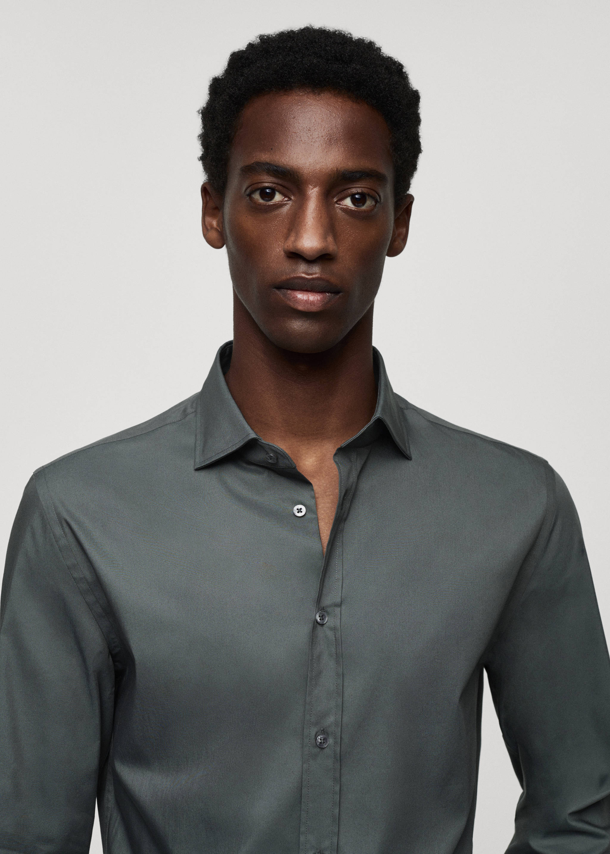 Coolmax® cotton shirt - Details of the article 1