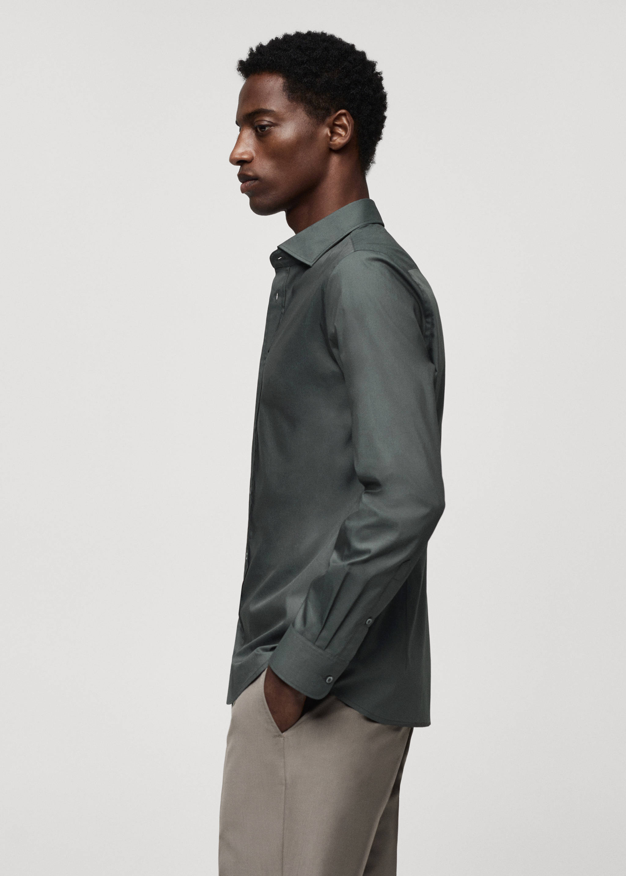 Coolmax® cotton shirt - Details of the article 2