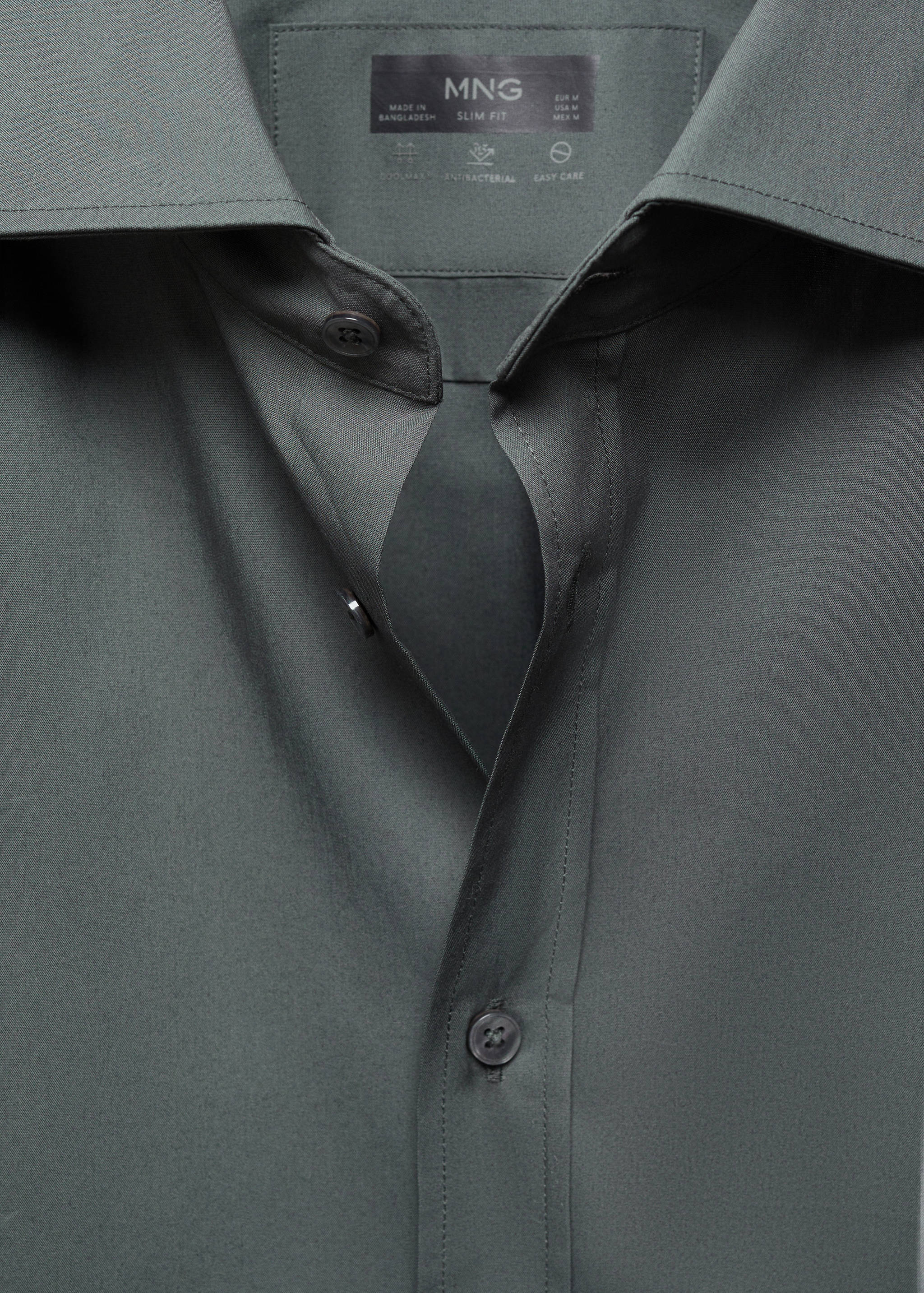 Coolmax® cotton shirt - Details of the article 8