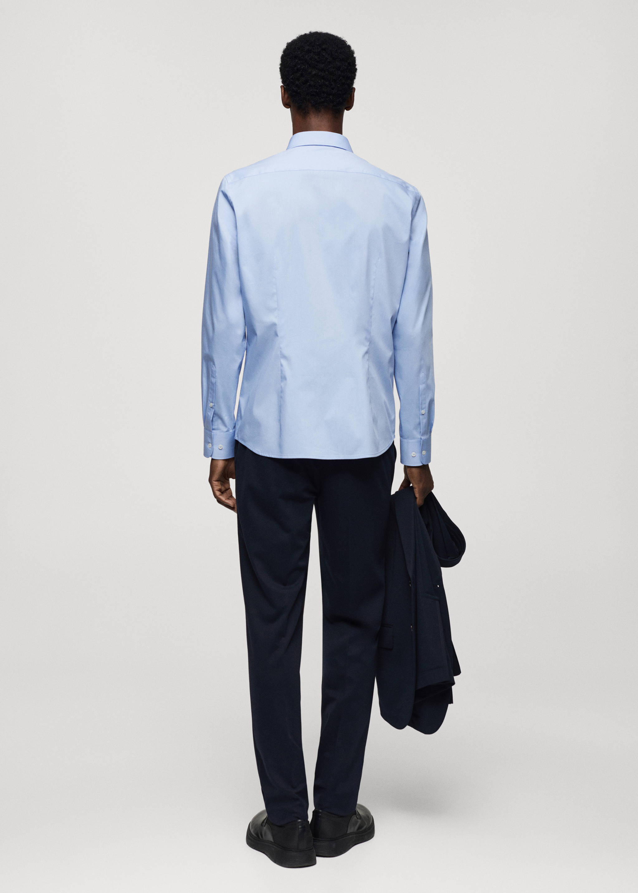 Coolmax® cotton shirt - Reverse of the article