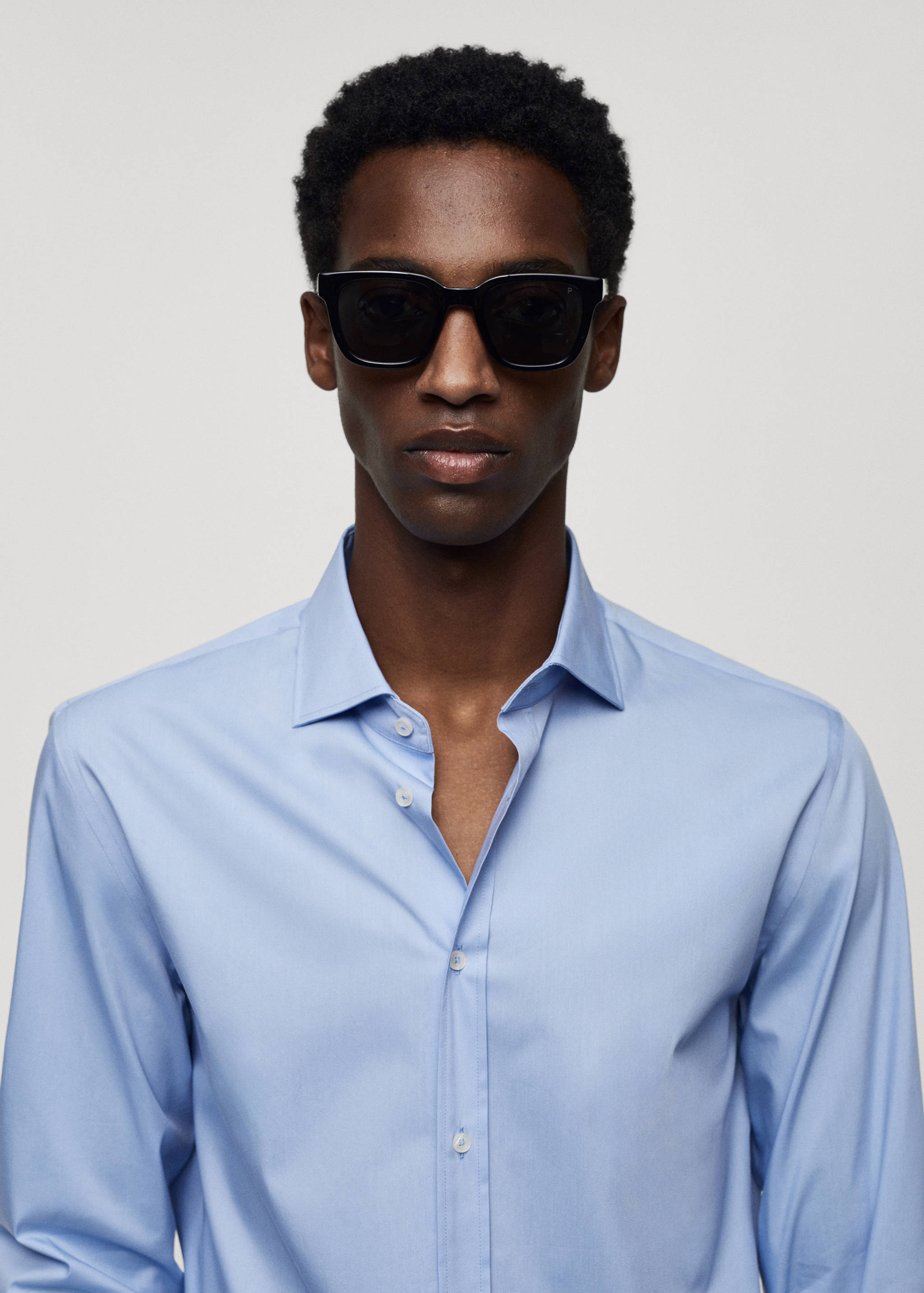 Coolmax® cotton shirt - Details of the article 1