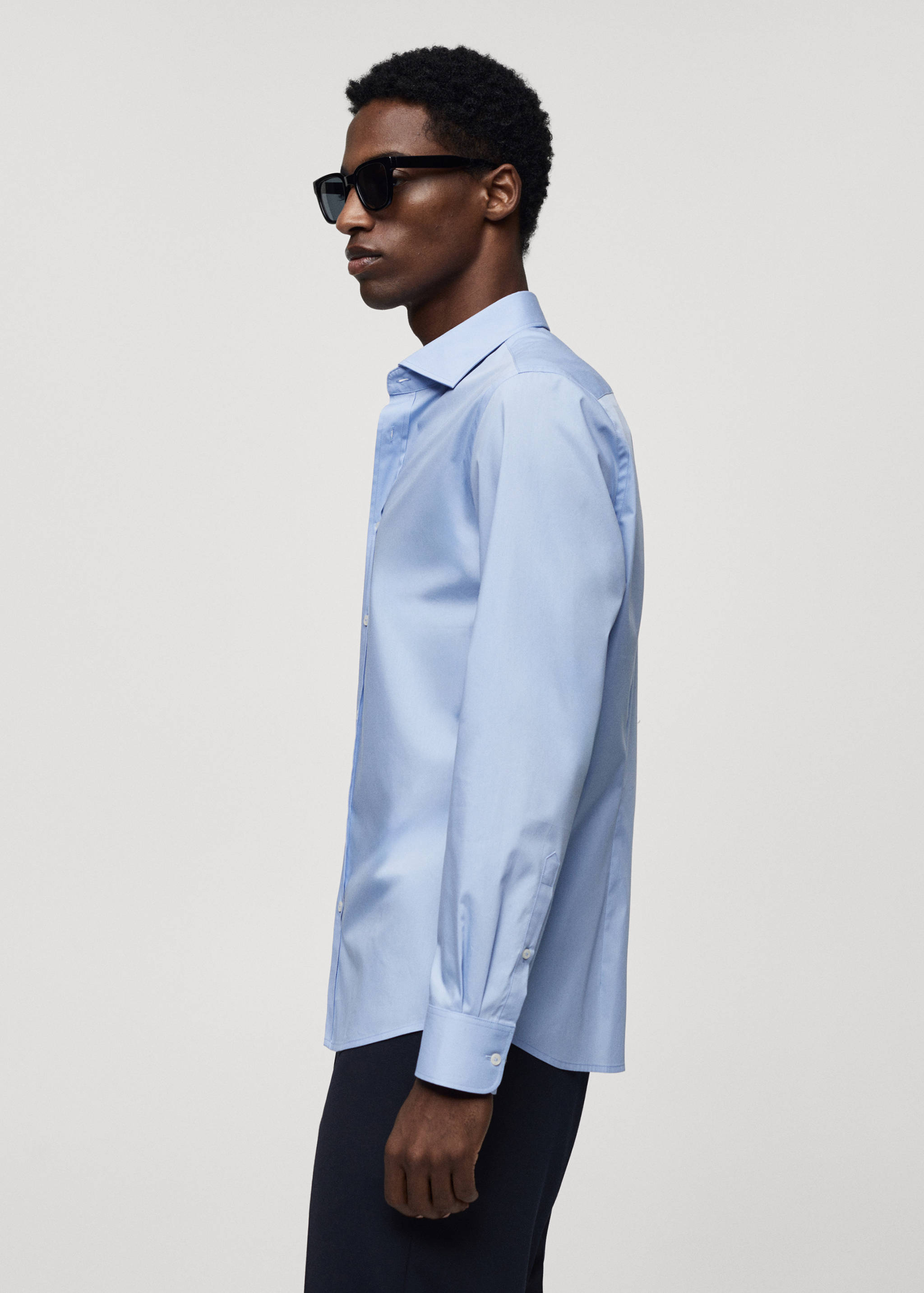 Coolmax® cotton shirt - Details of the article 2