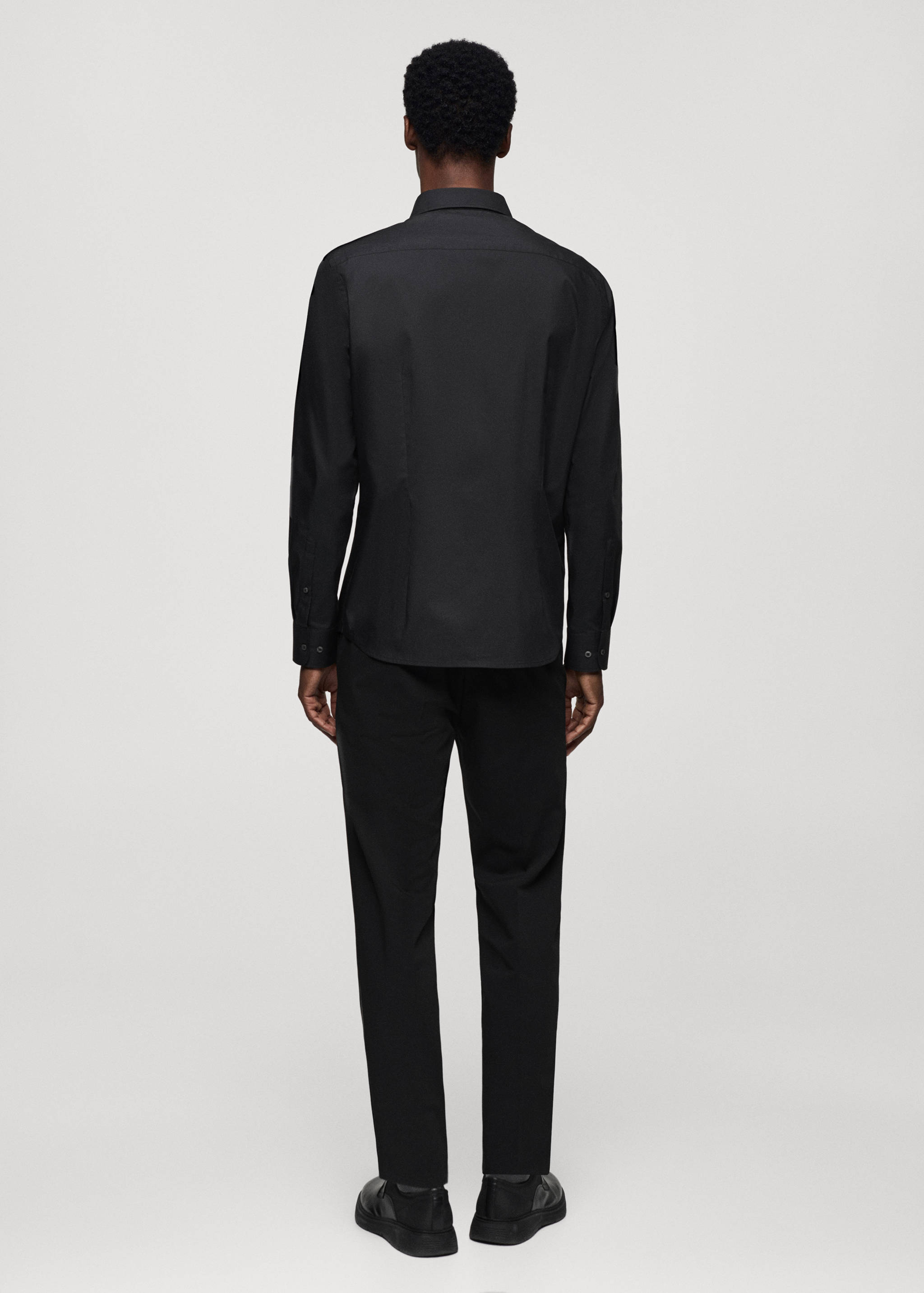 Coolmax® cotton shirt - Reverse of the article