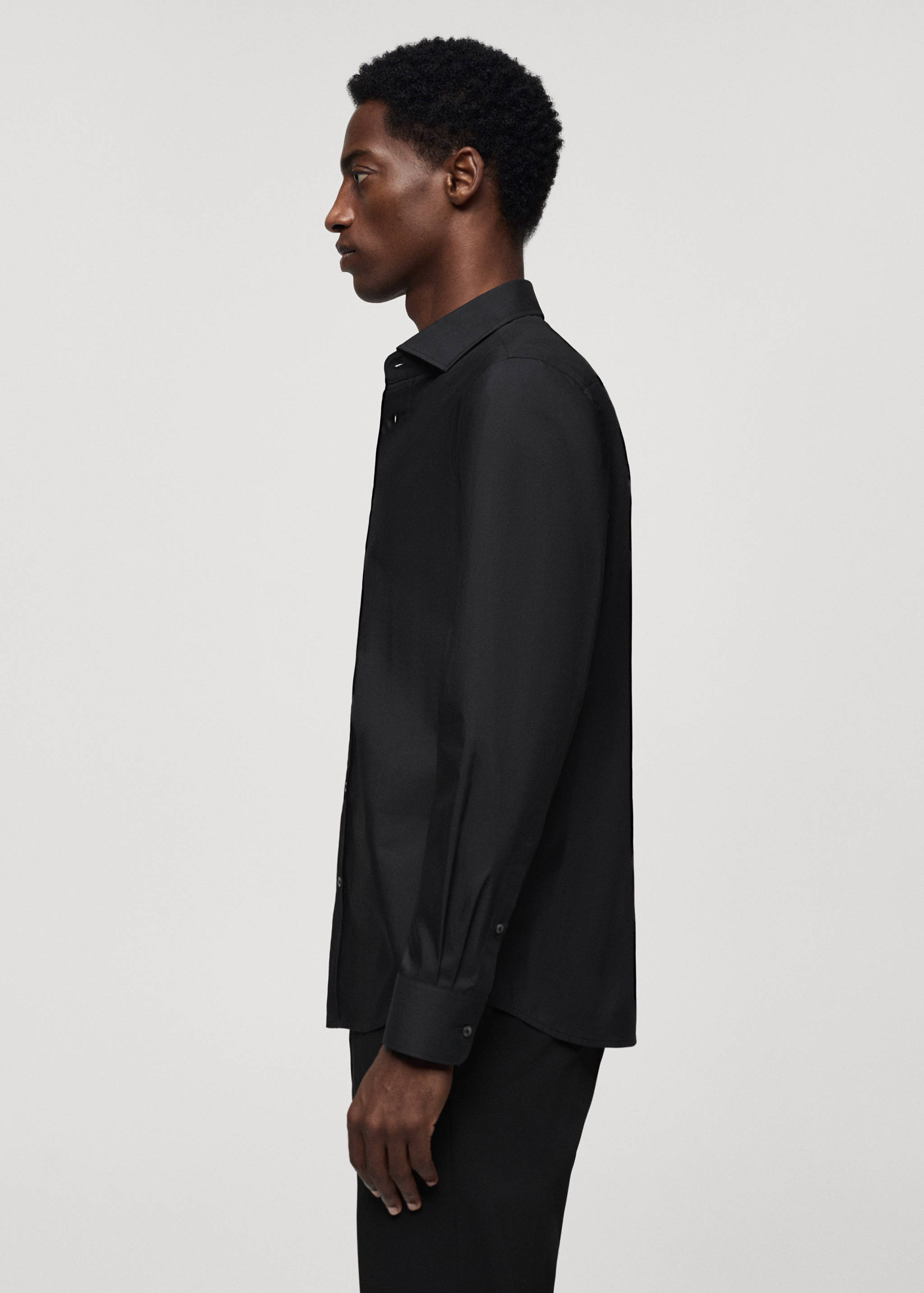 Coolmax® cotton shirt - Details of the article 2