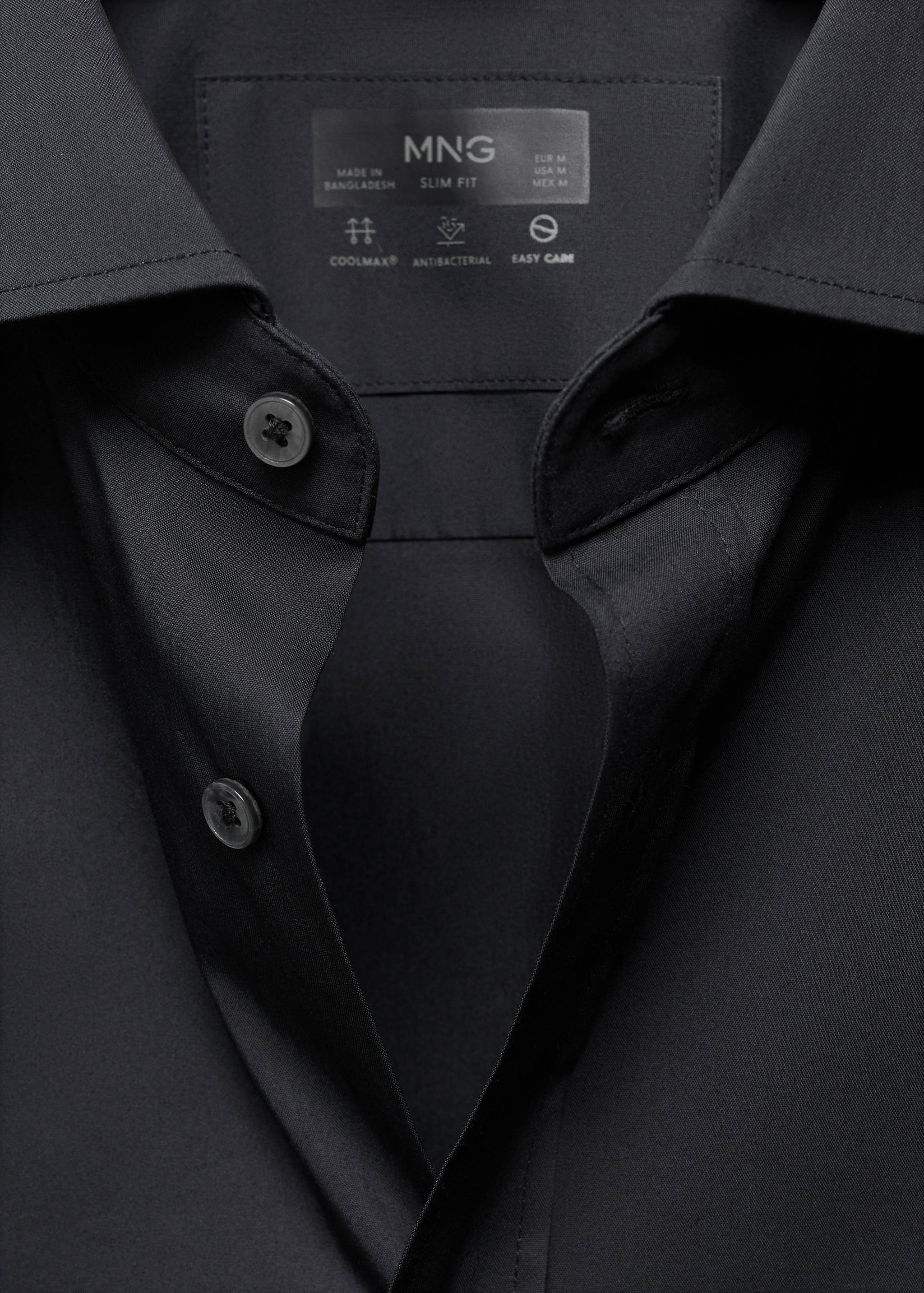 Coolmax® cotton shirt - Details of the article 8