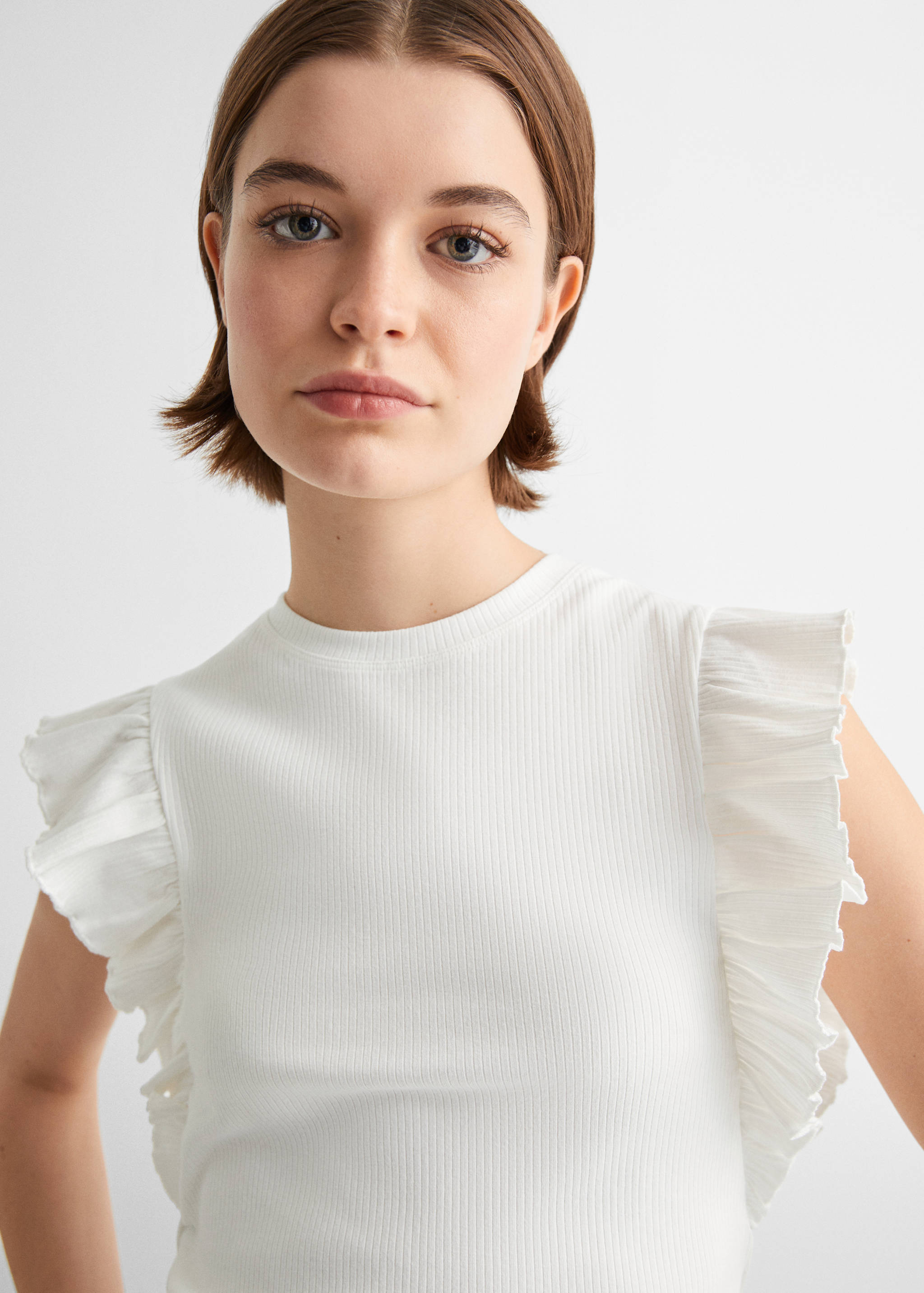 Camiseta algodón volantes - Detalle del artículo 1