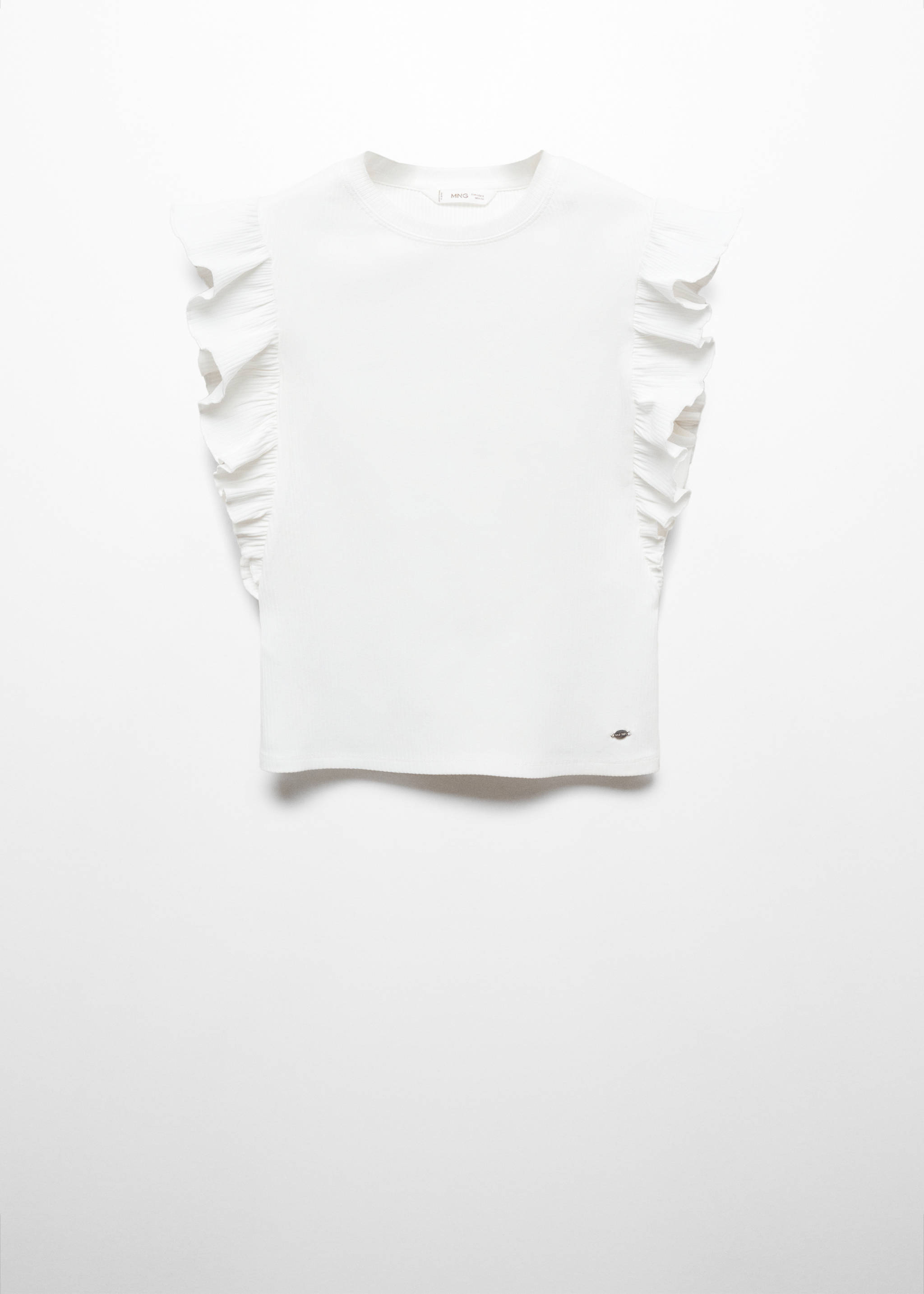 Camiseta algodón volantes - Artículo sin modelo