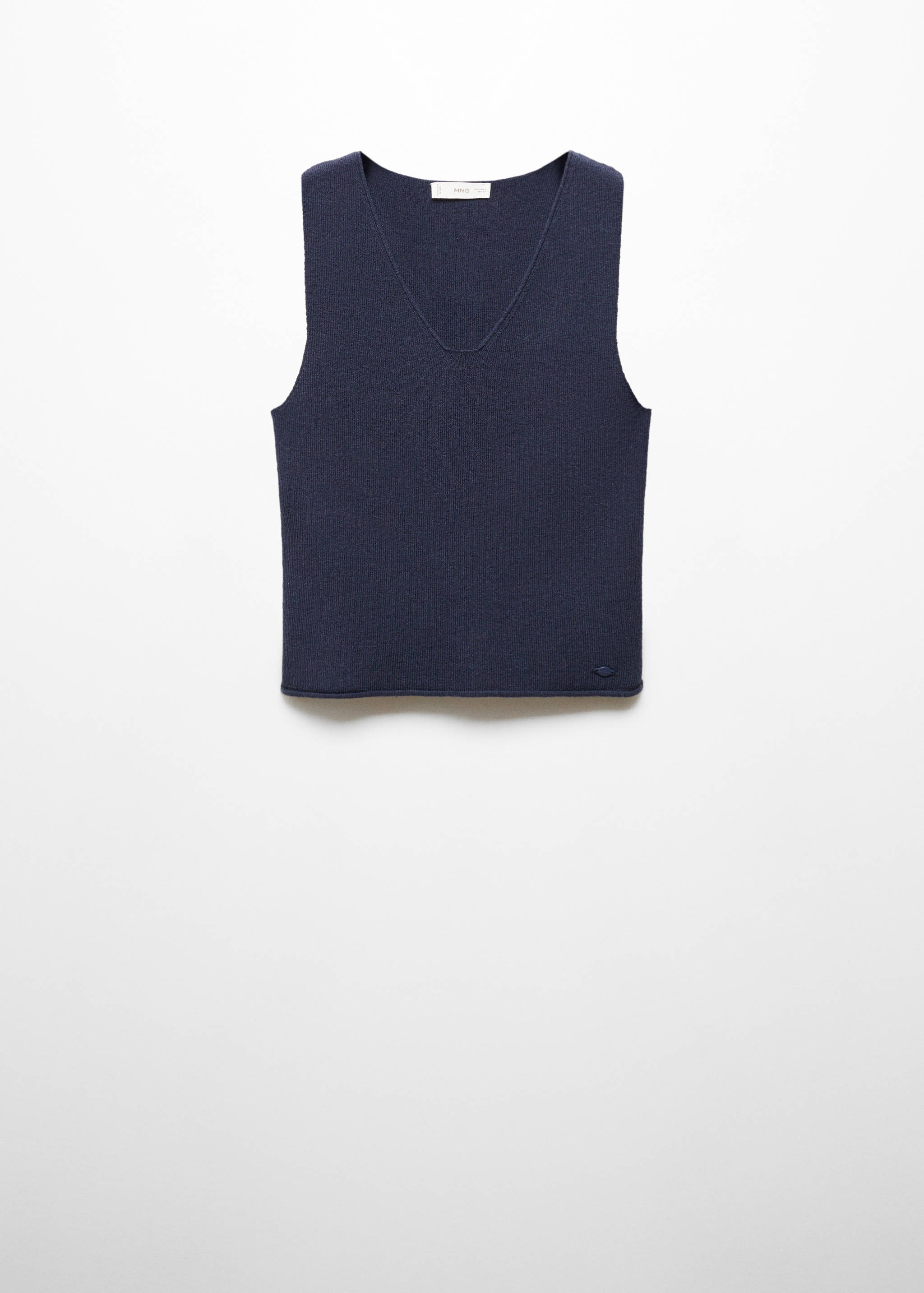 Knit strap top - Article without model