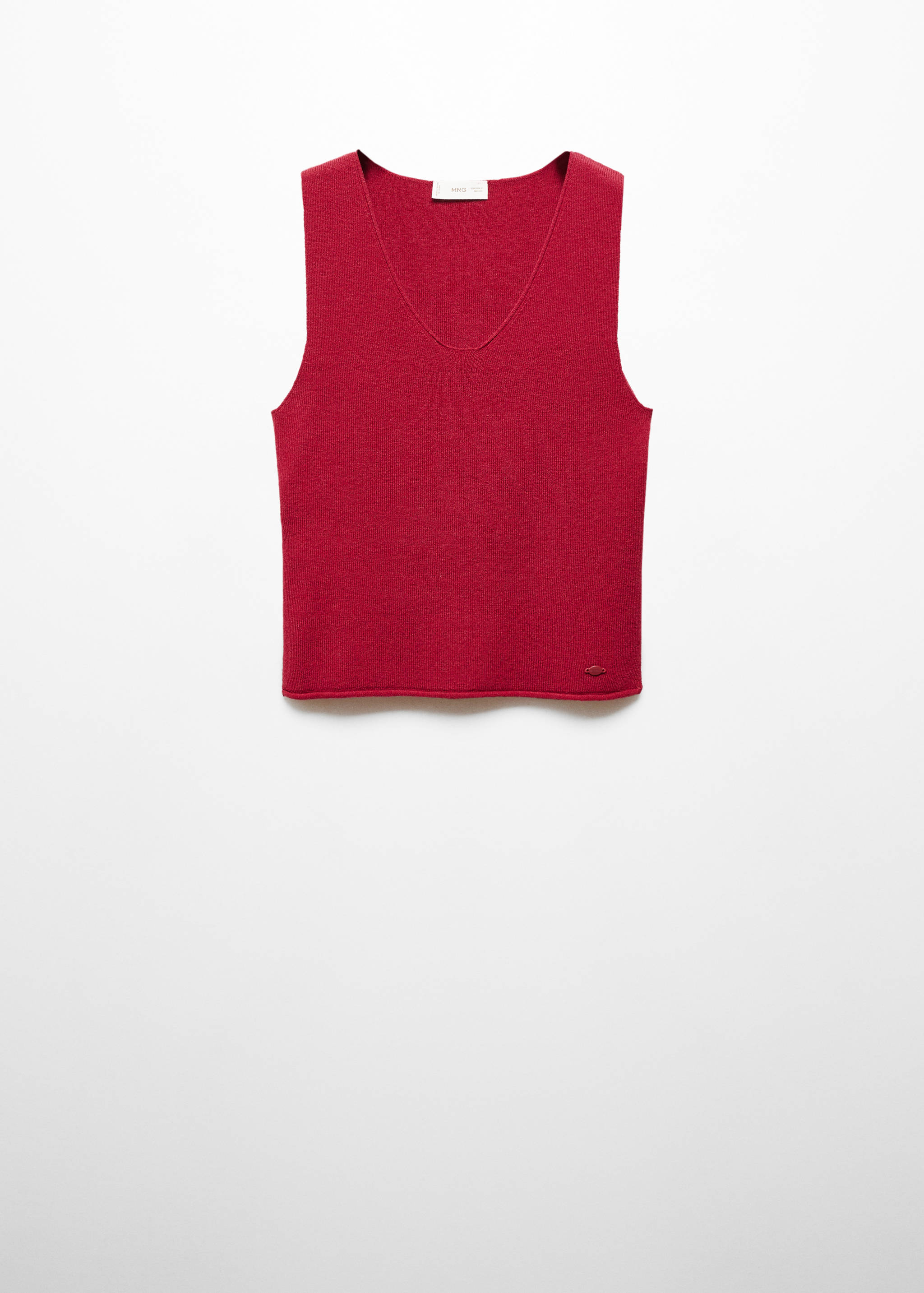 Knit strap top - Article without model