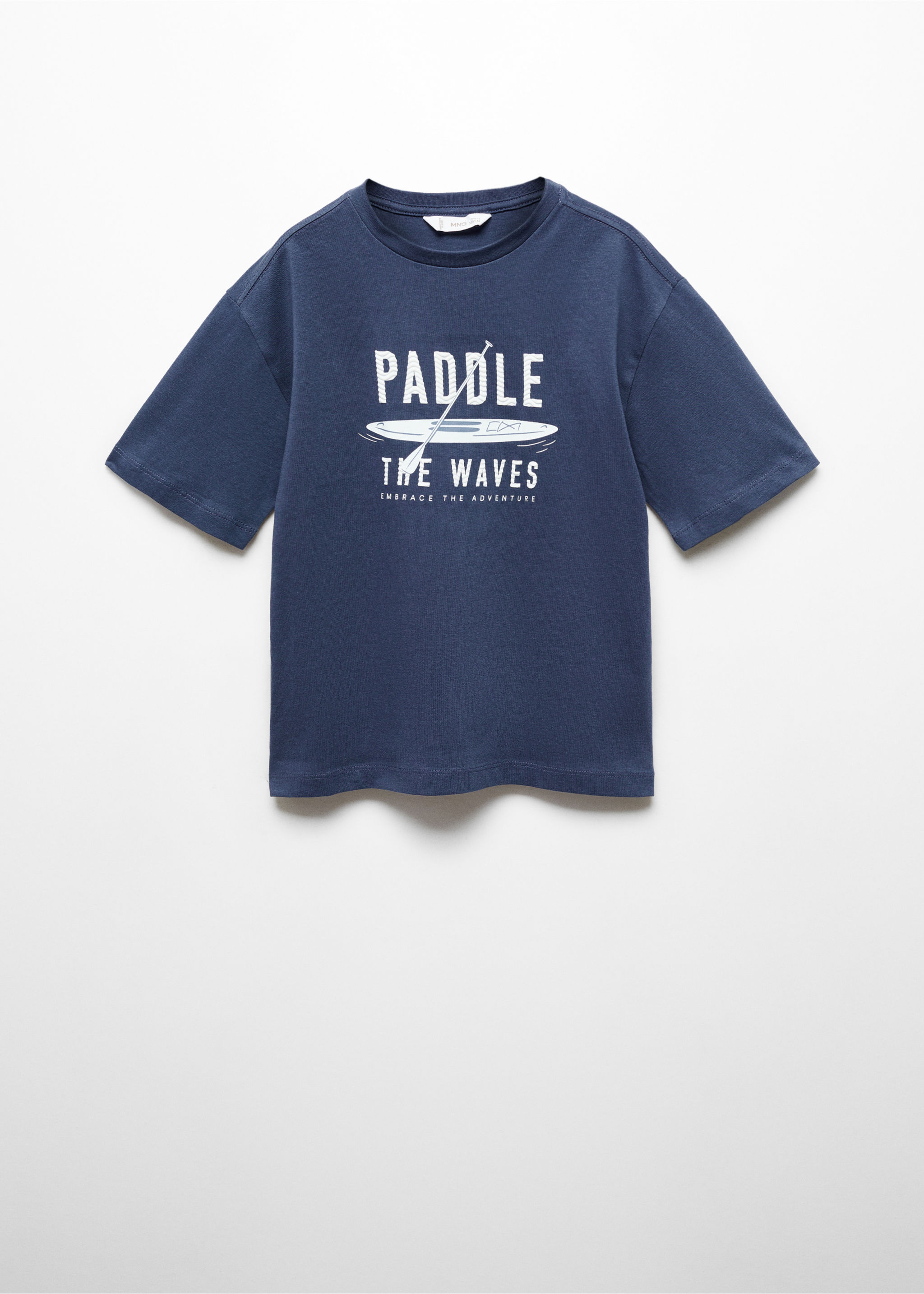 T-Shirt mit Textaufdruck - Artikel ohne Model