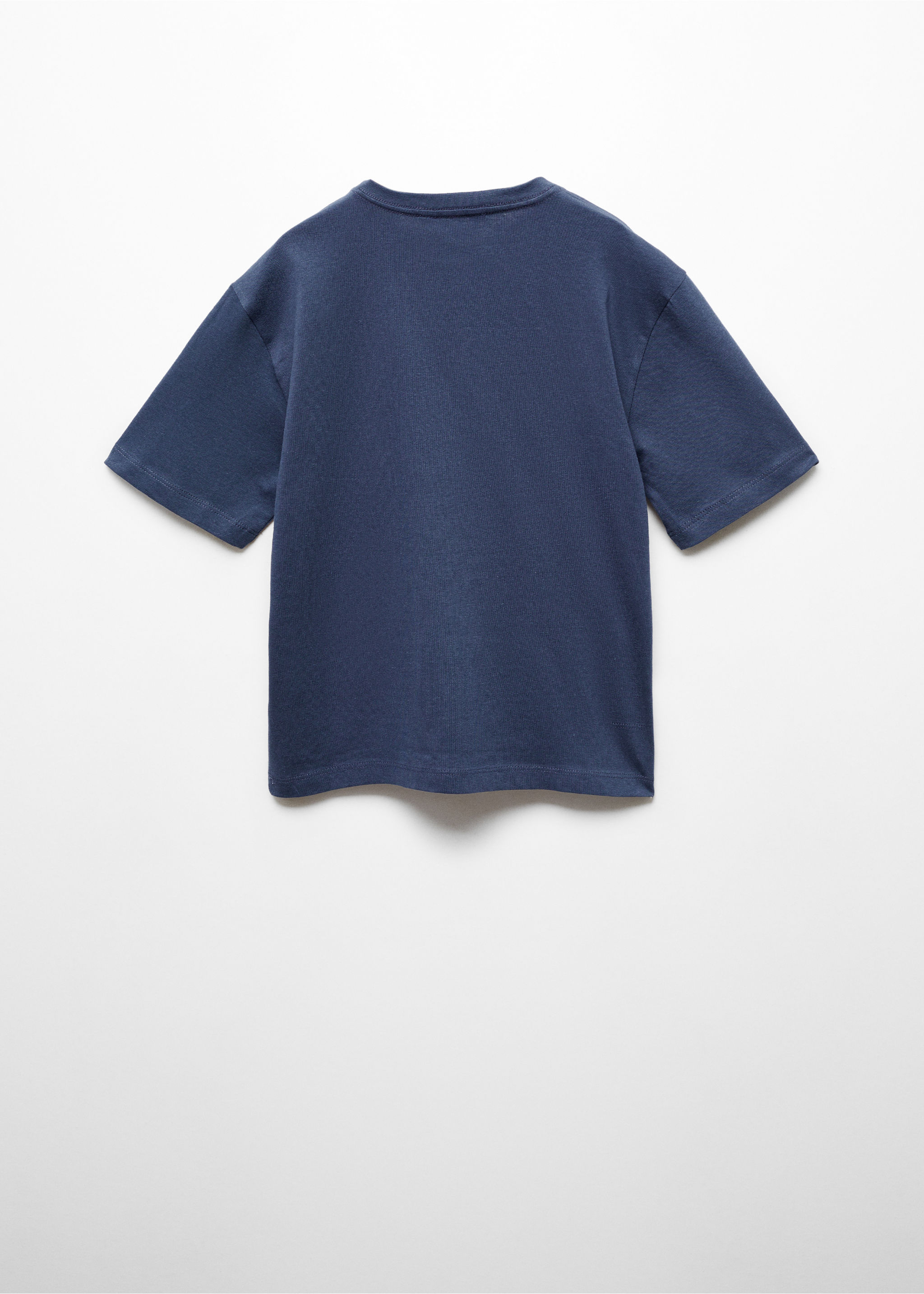 T-Shirt mit Textaufdruck - Rückseite des Artikels