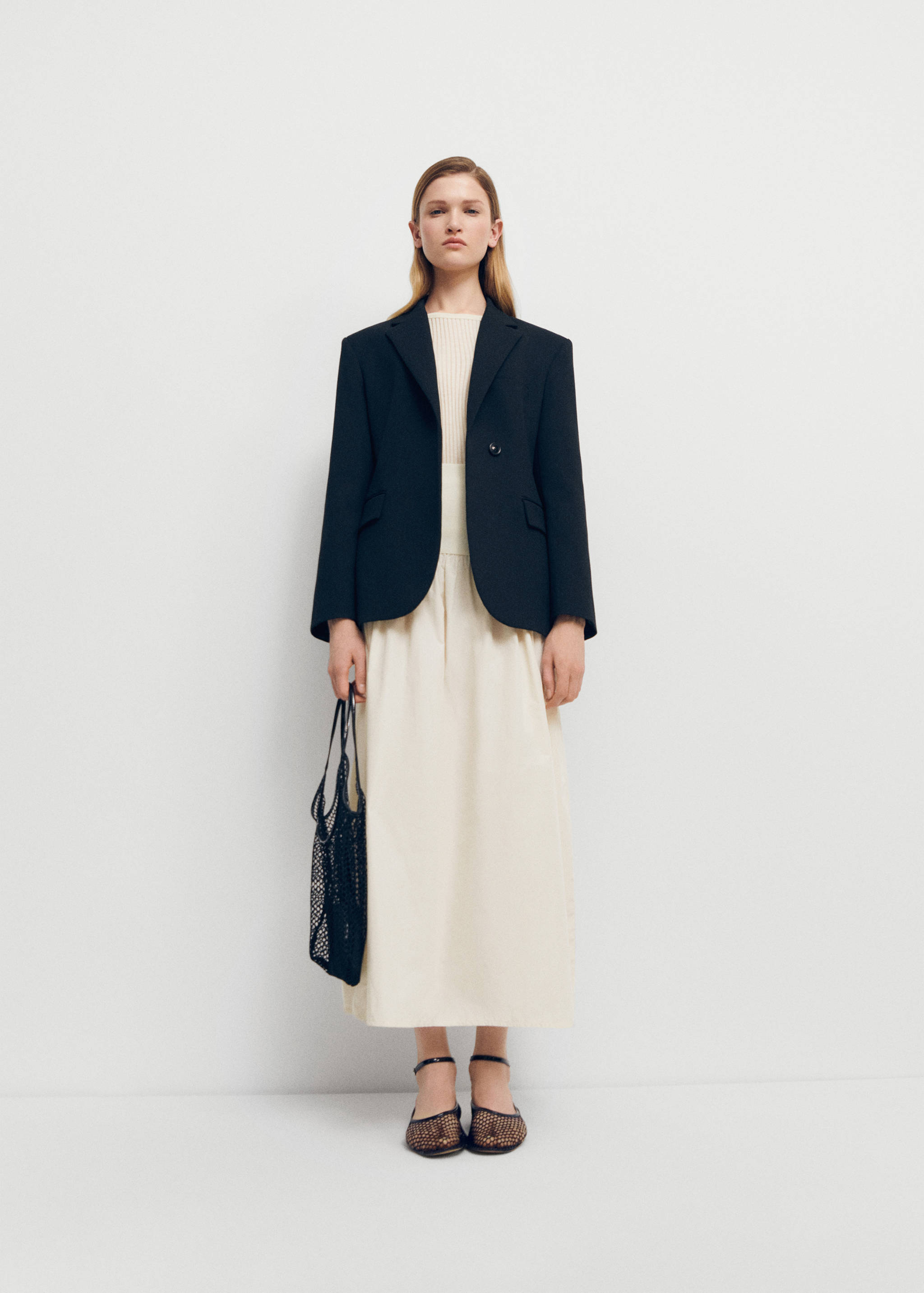 Falda evasé panel elástico - Plano general