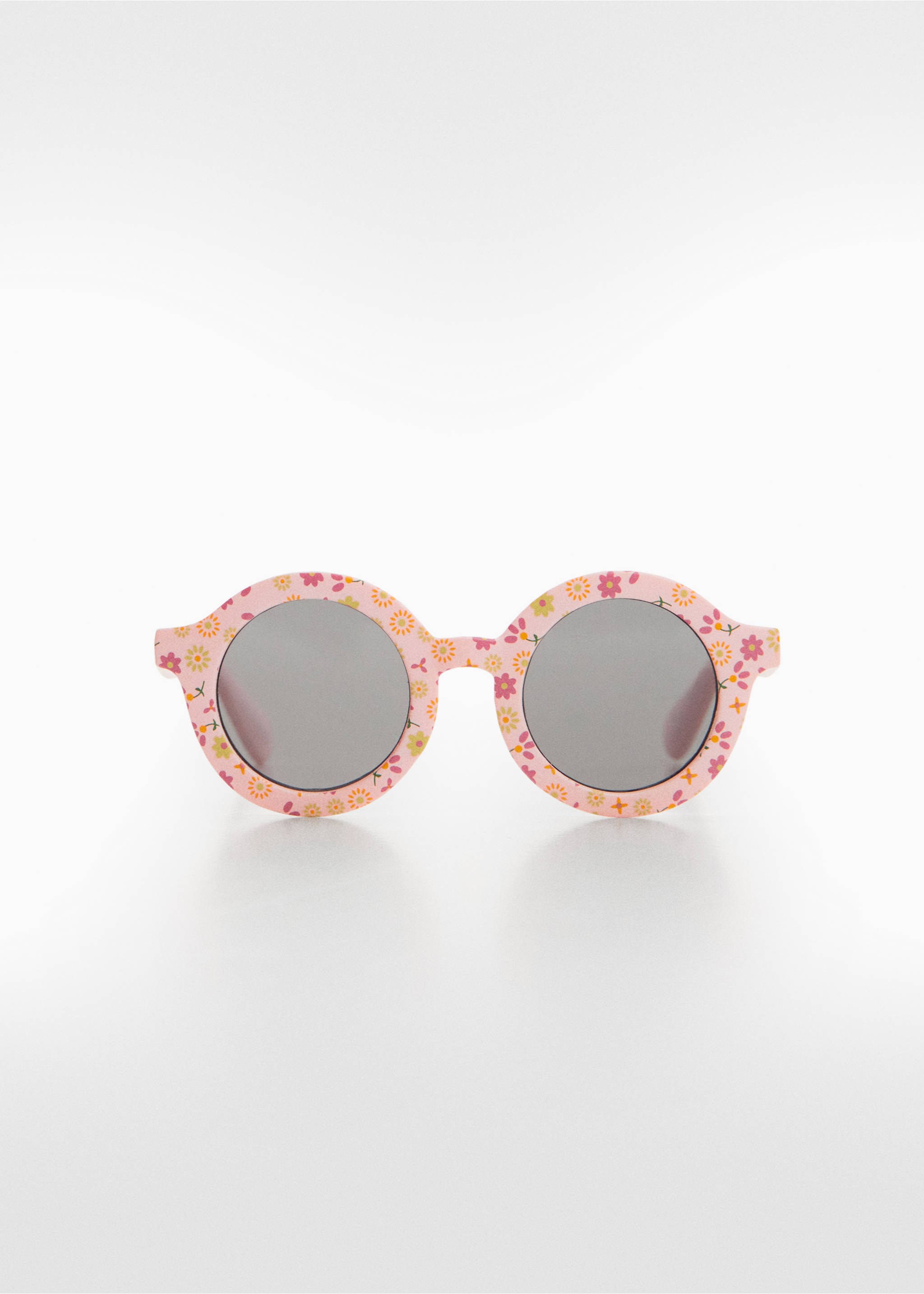 Printed frame sunglasses - Article without model, Pale Pink. Ref: 67024770-00.