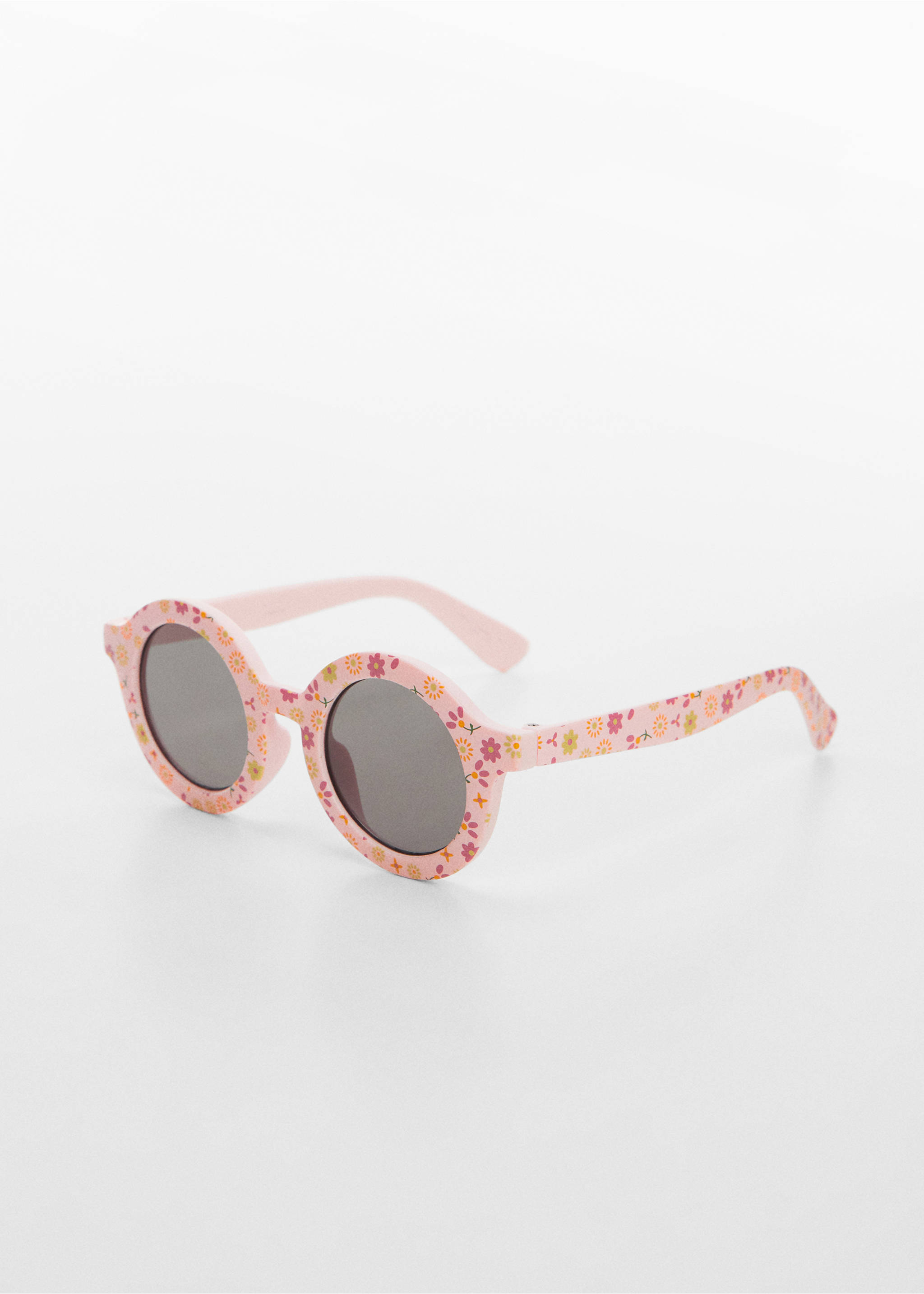 Printed frame sunglasses - Medium plane, Pale Pink. Ref: 67024770-00.