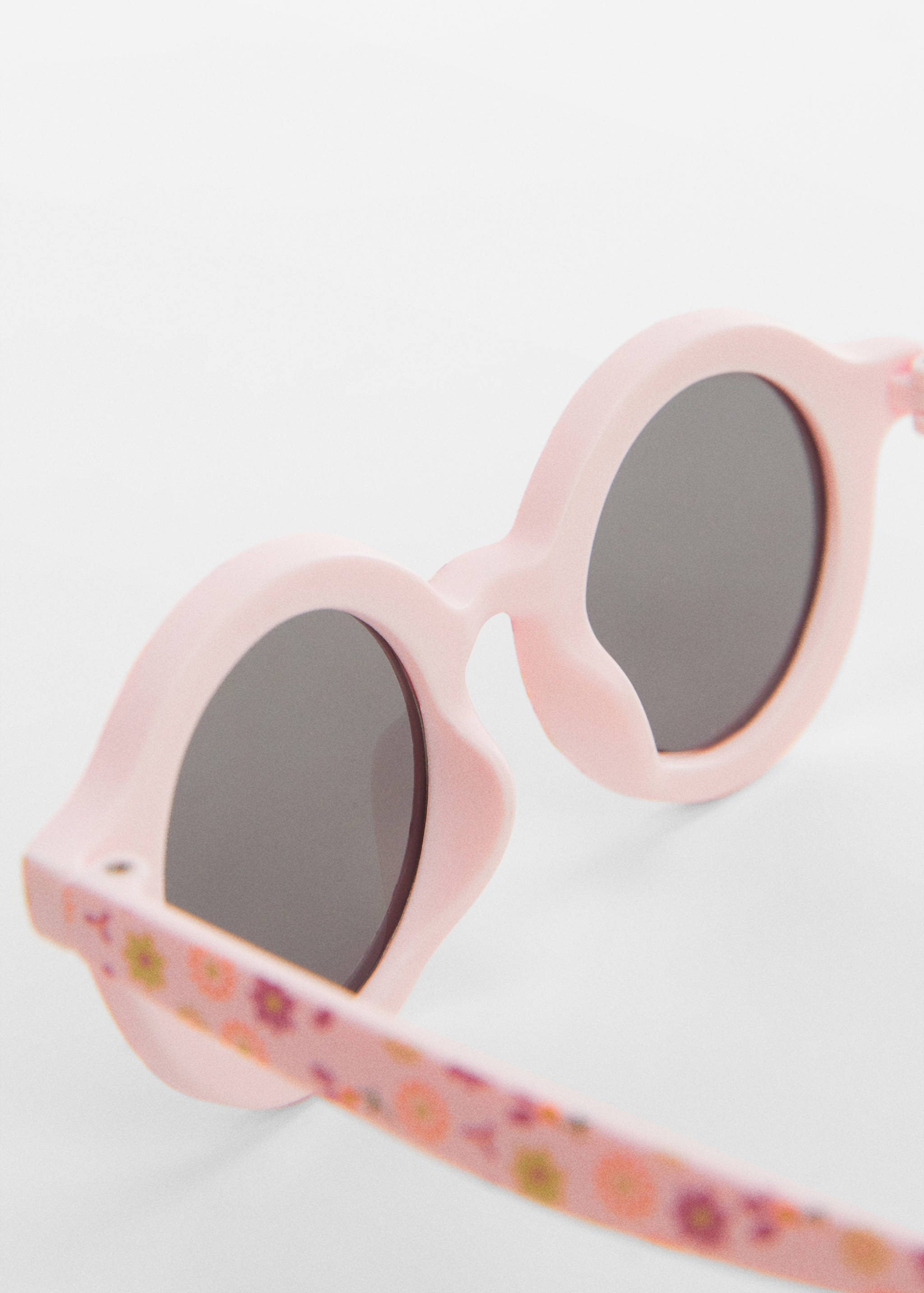 Printed frame sunglasses - Details of the article 1