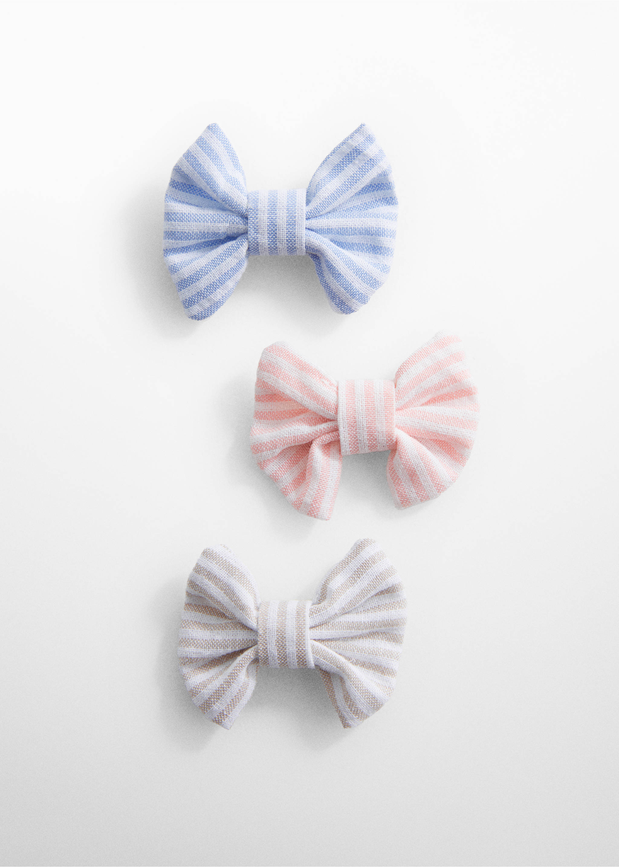 Hairclip 3 pack - Article without model, Pink. Ref: 67024774-00.