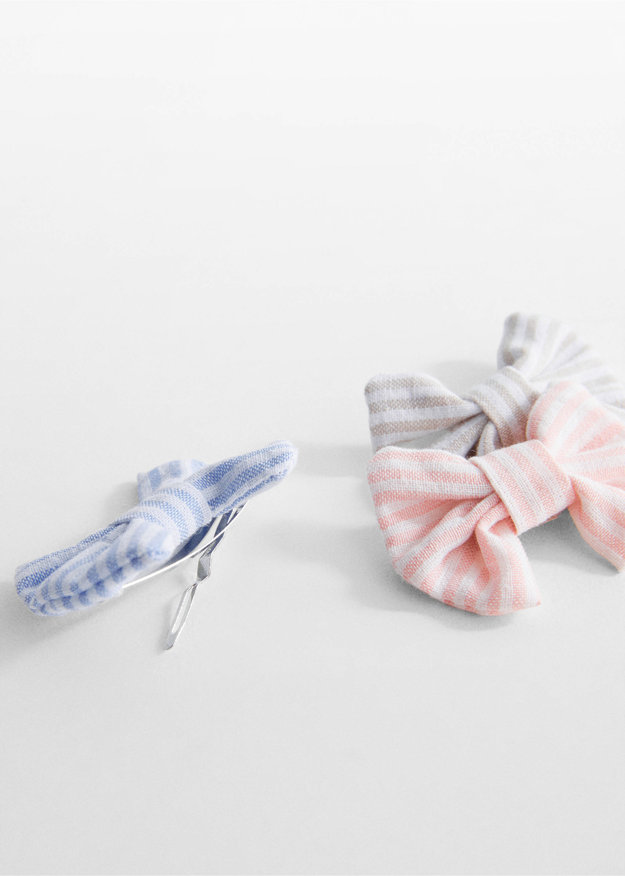 Hairclip 3 pack - Medium plane, Pink. Ref: 67024774-00.