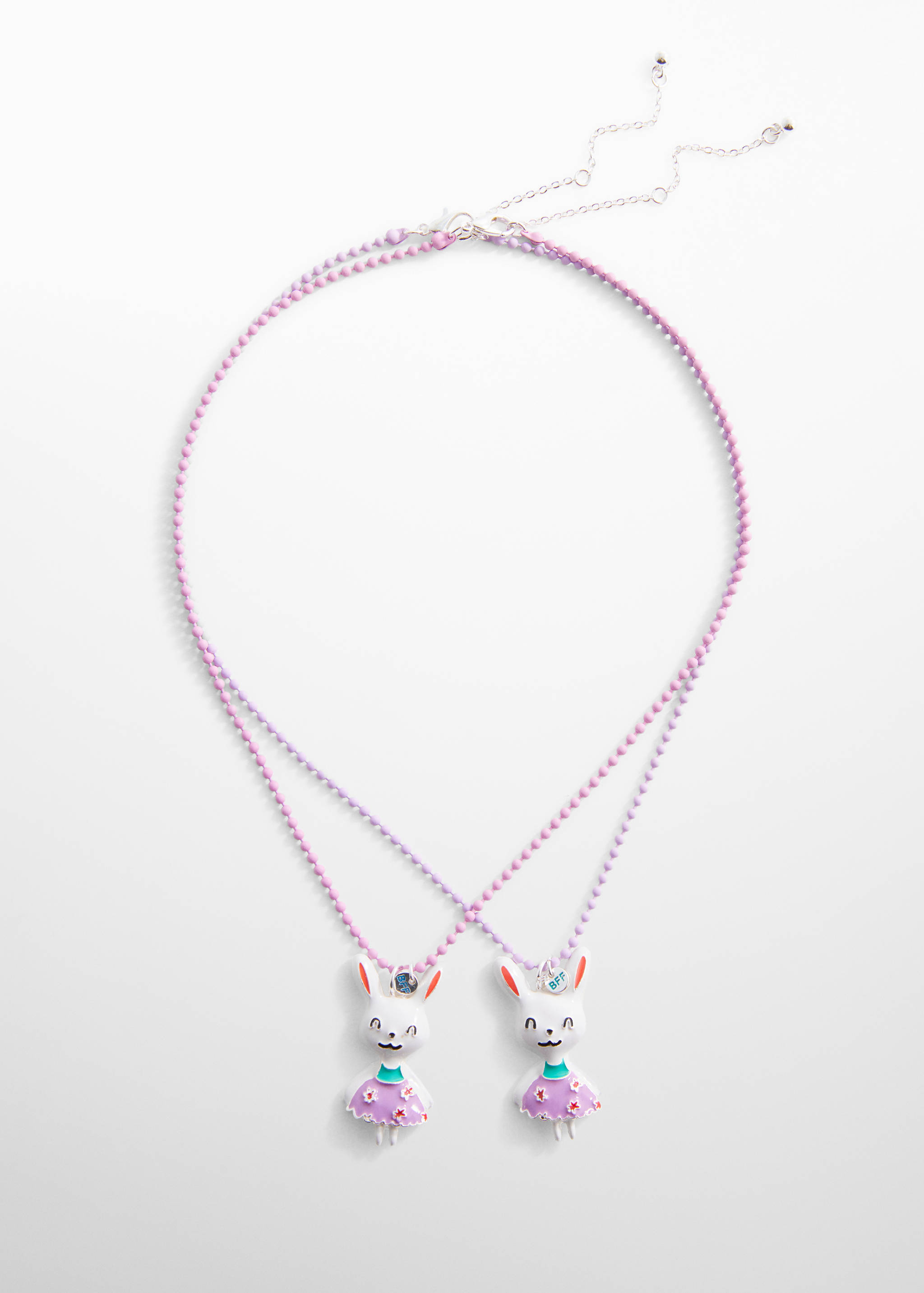 2 pack Best Friends necklace - Article without model