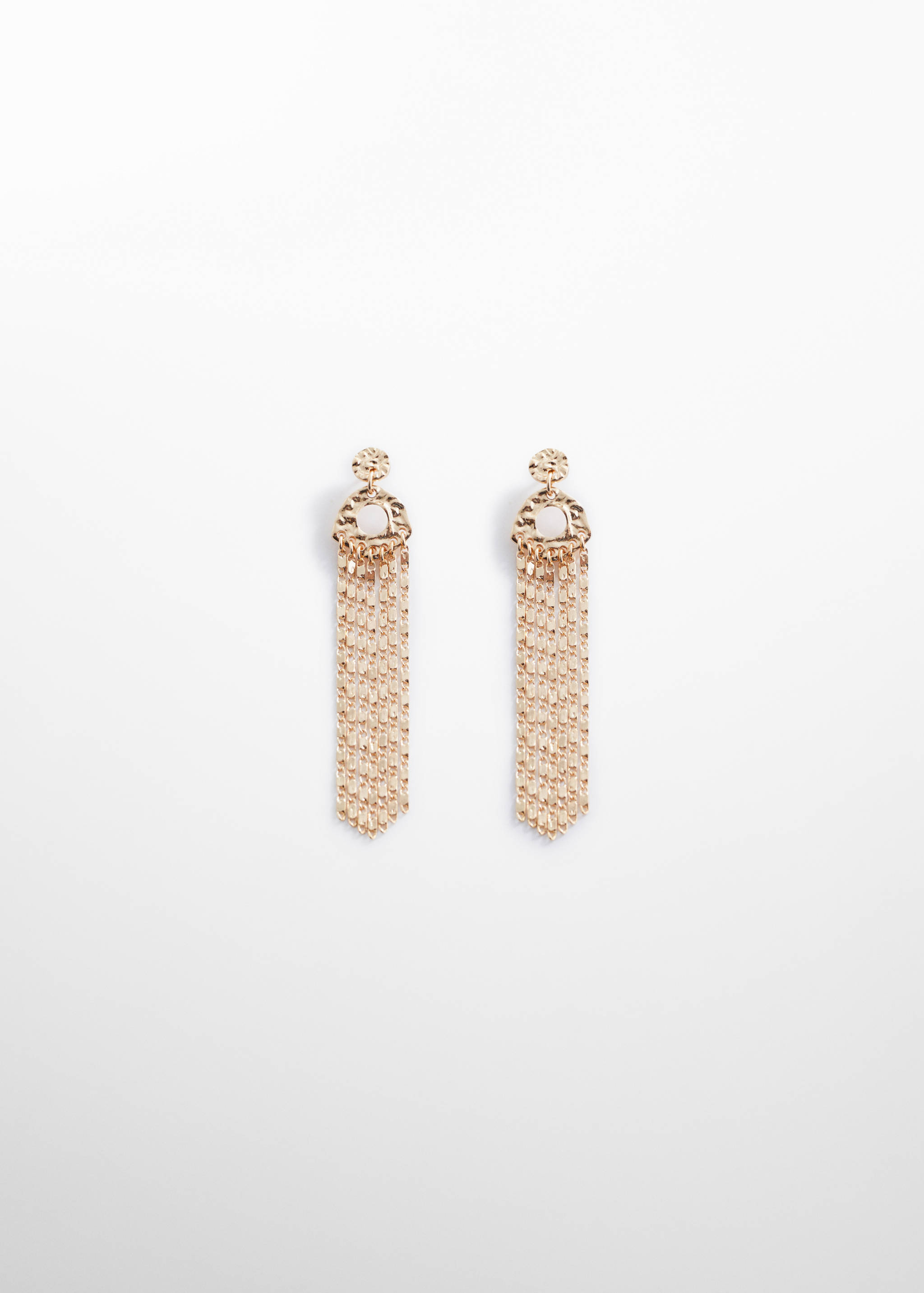Long star earrings - Article without model