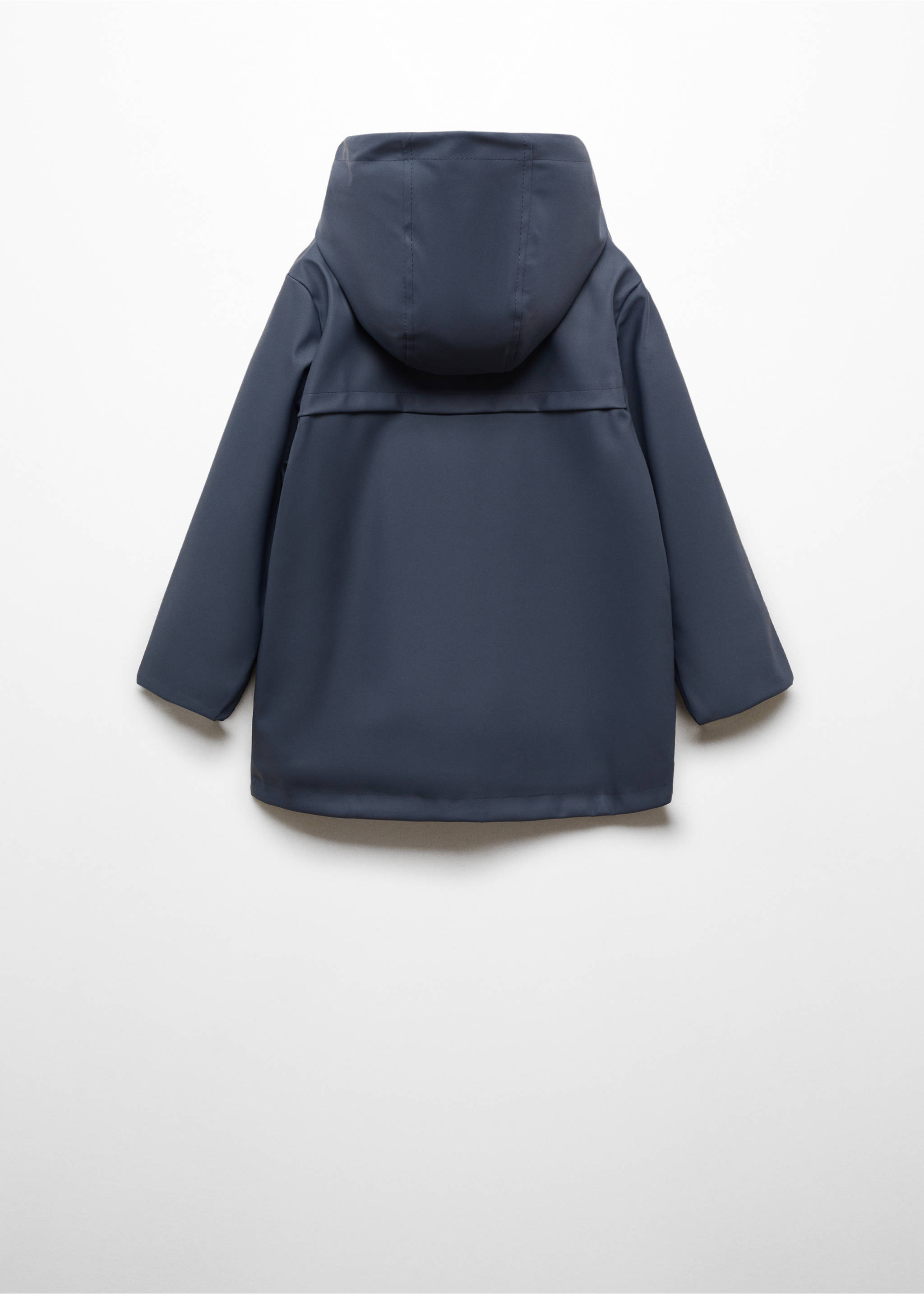 Kapuzenparka mit Taschen - Rückseite des Artikels, Blau. Ref: 67024781-00.