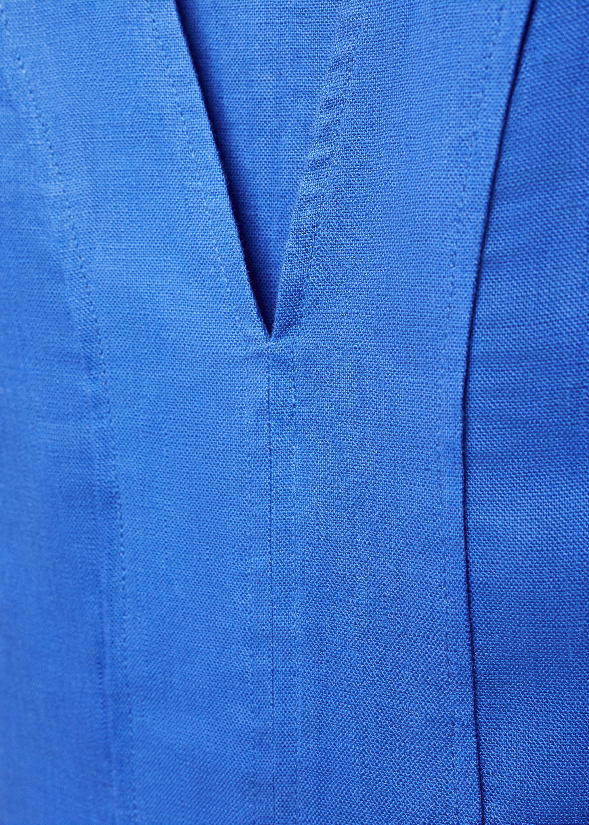 Hemdkleid aus Leinen-Mix - Detail des Artikels 8