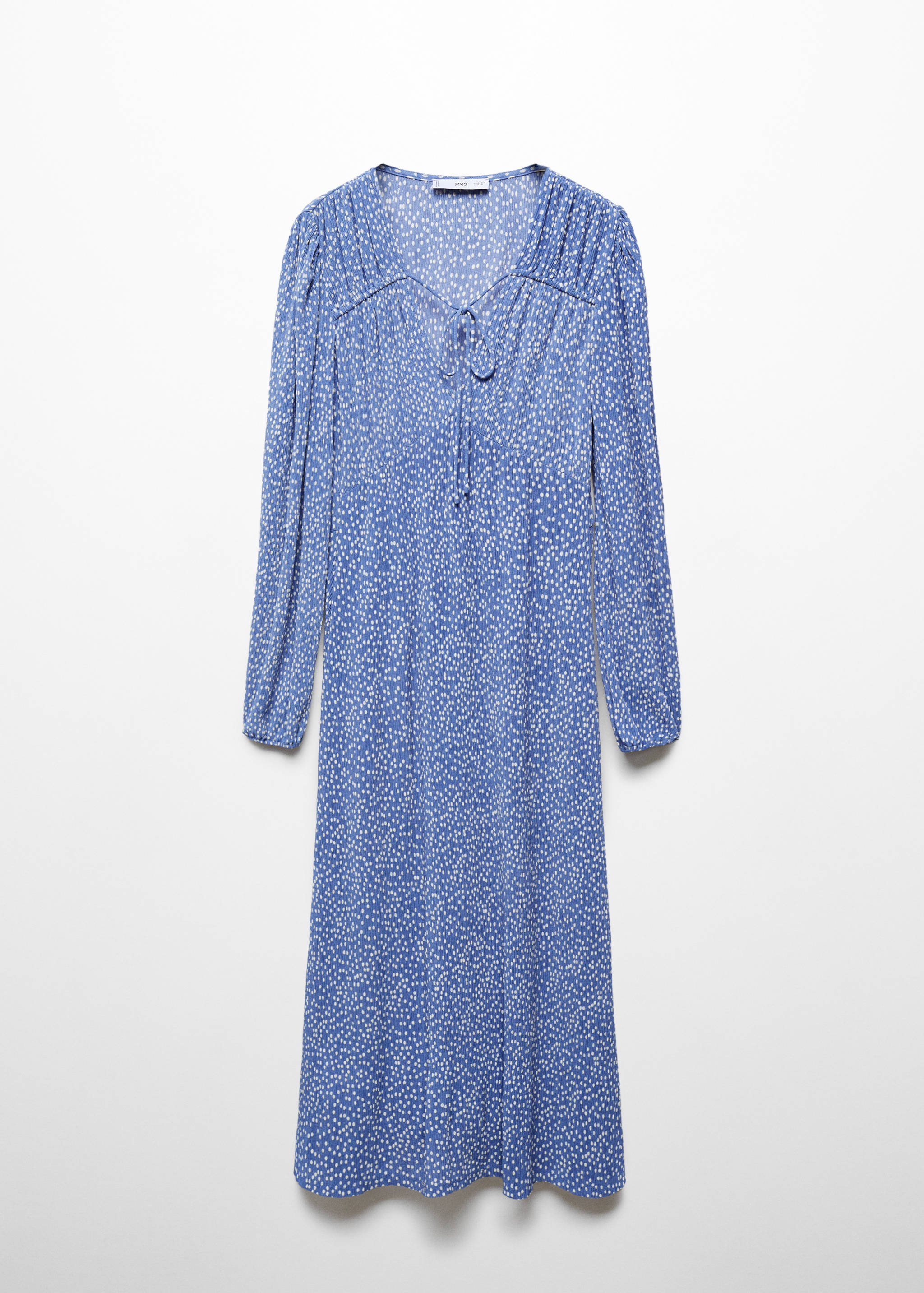 Vestido estampado lazo - Artículo sin modelo