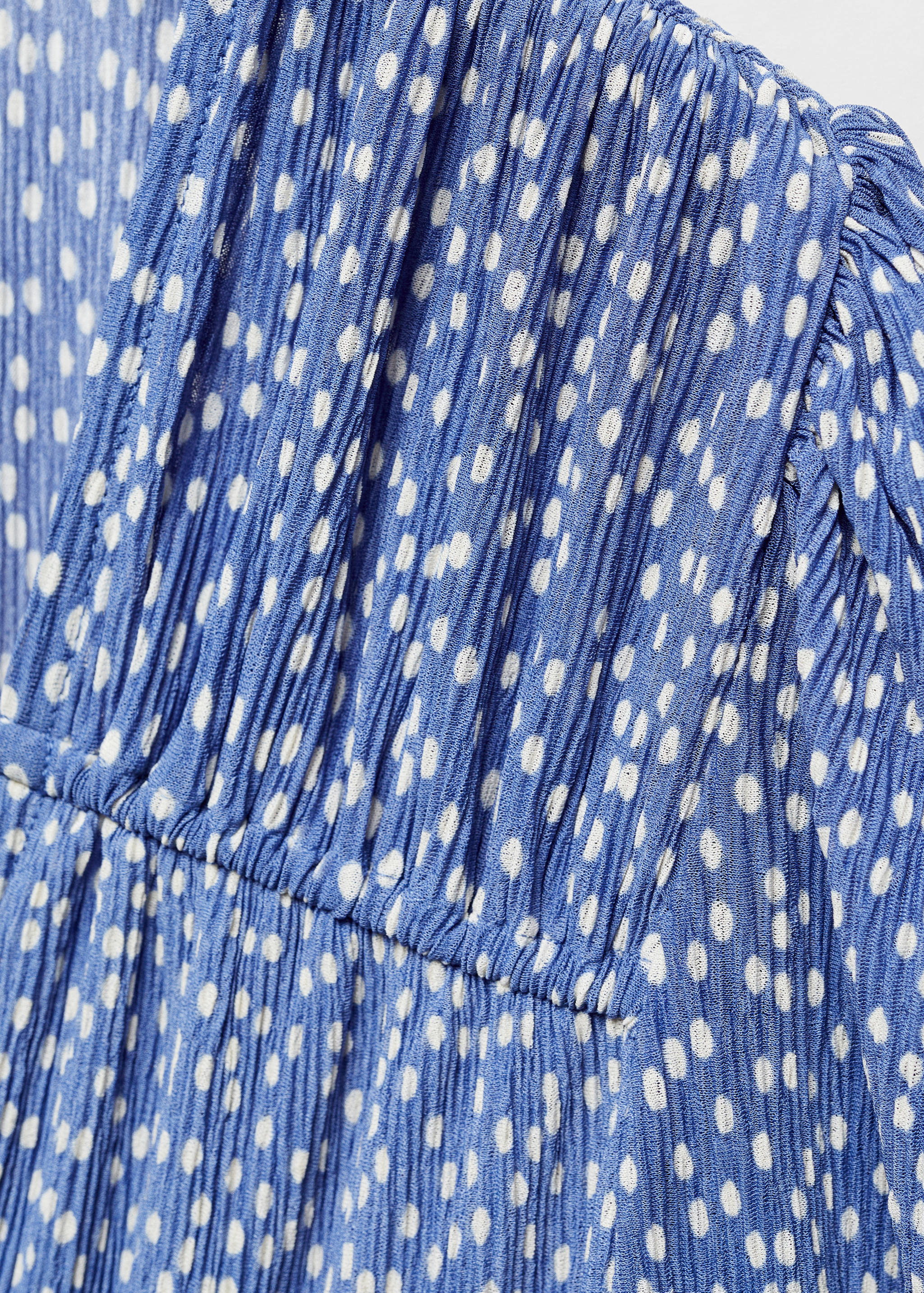 Vestido estampado lazo - Detalle del artículo 8