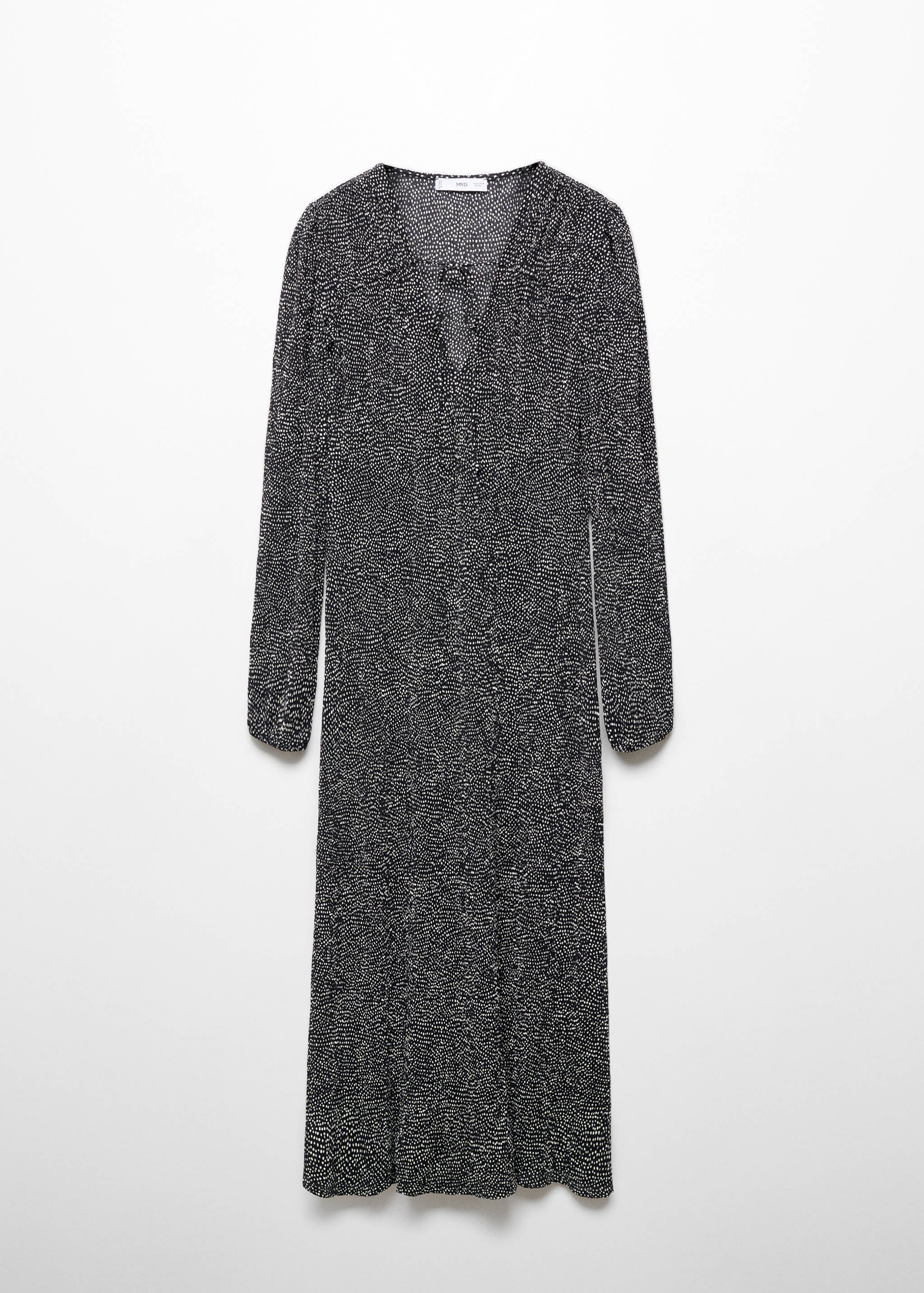 Vestido estampado lazo - Artículo sin modelo