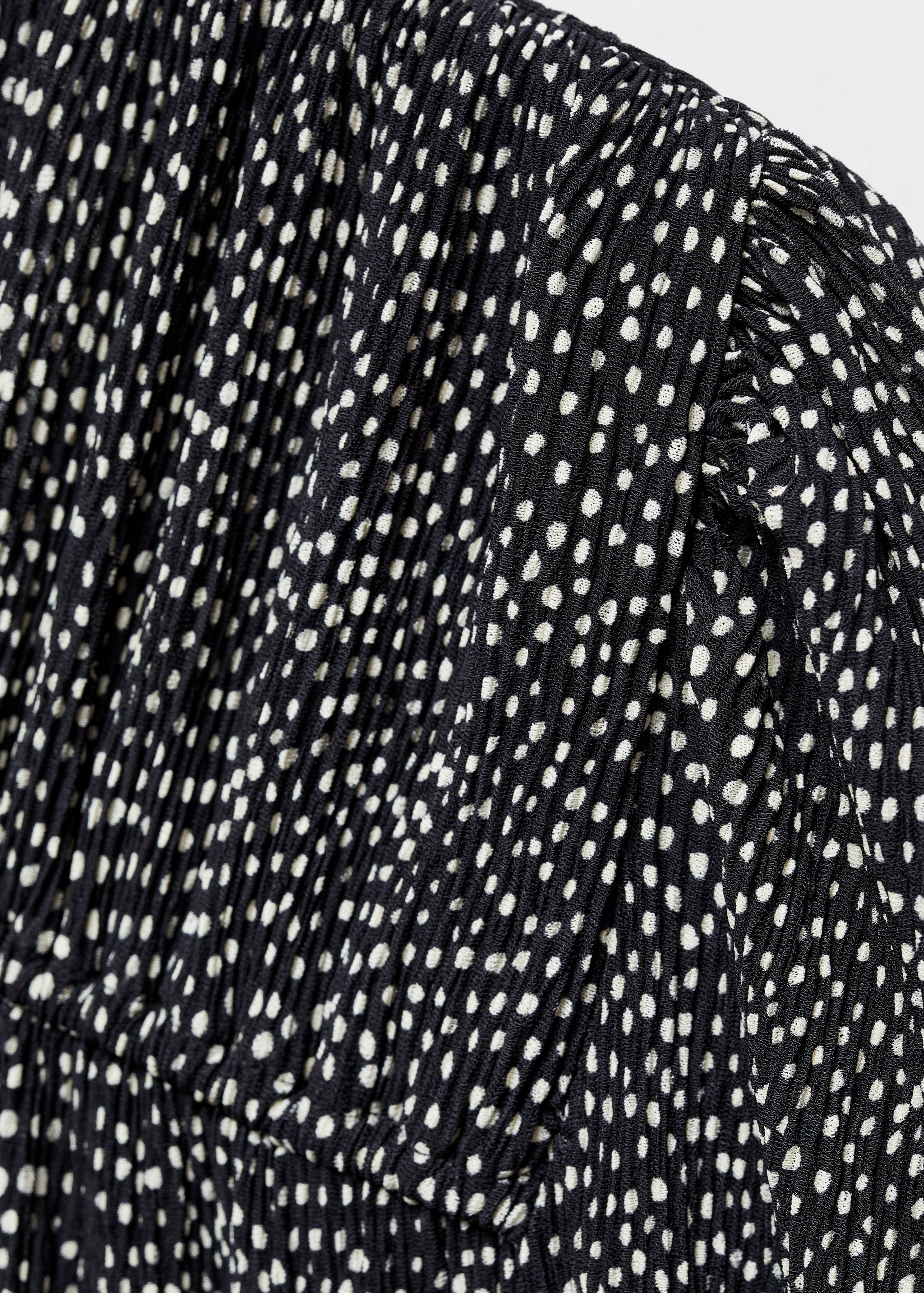 Vestido estampado lazo - Detalle del artículo 8