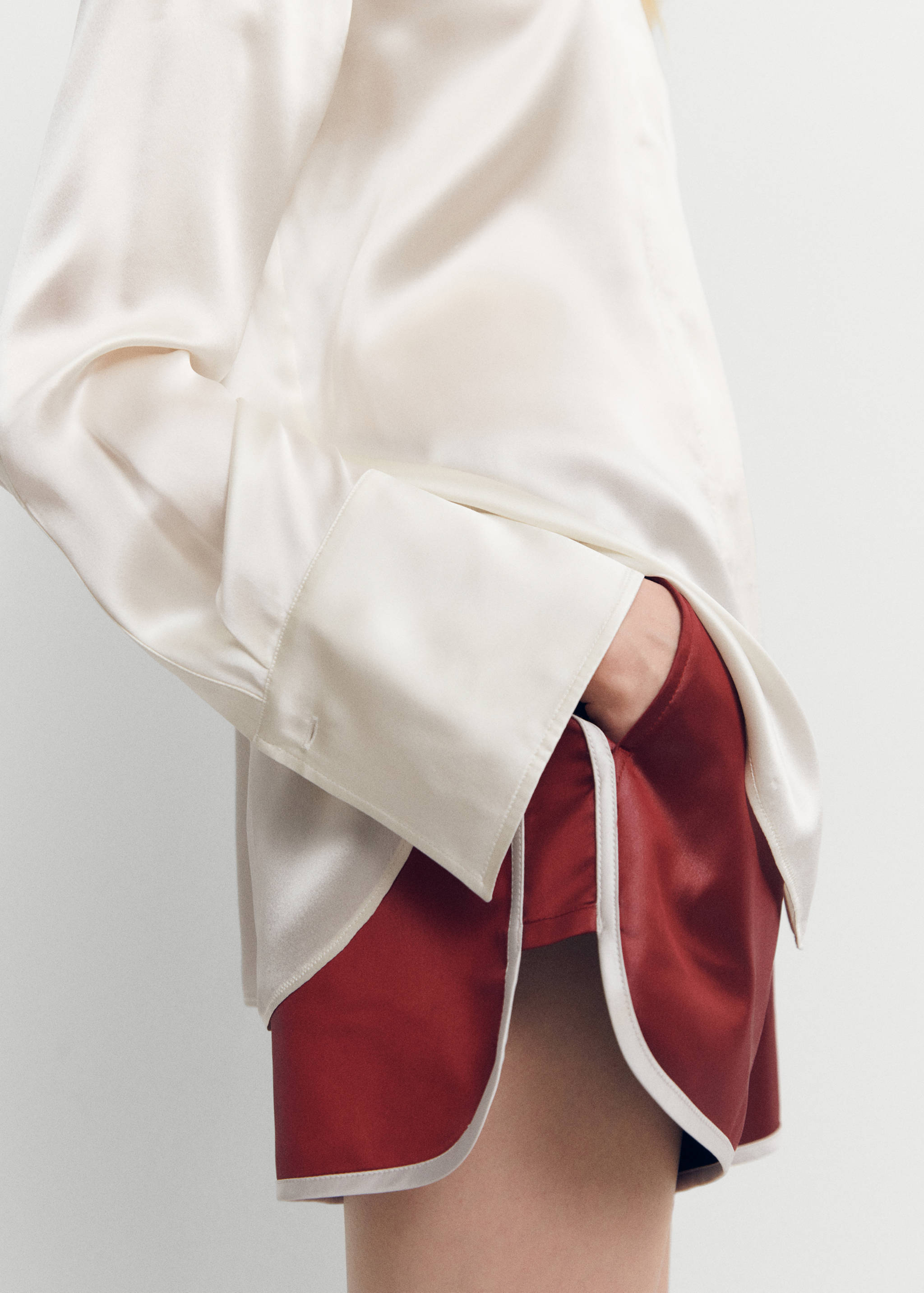 Koszula z jedwabiu 100% - Szczegóły artykułu 6