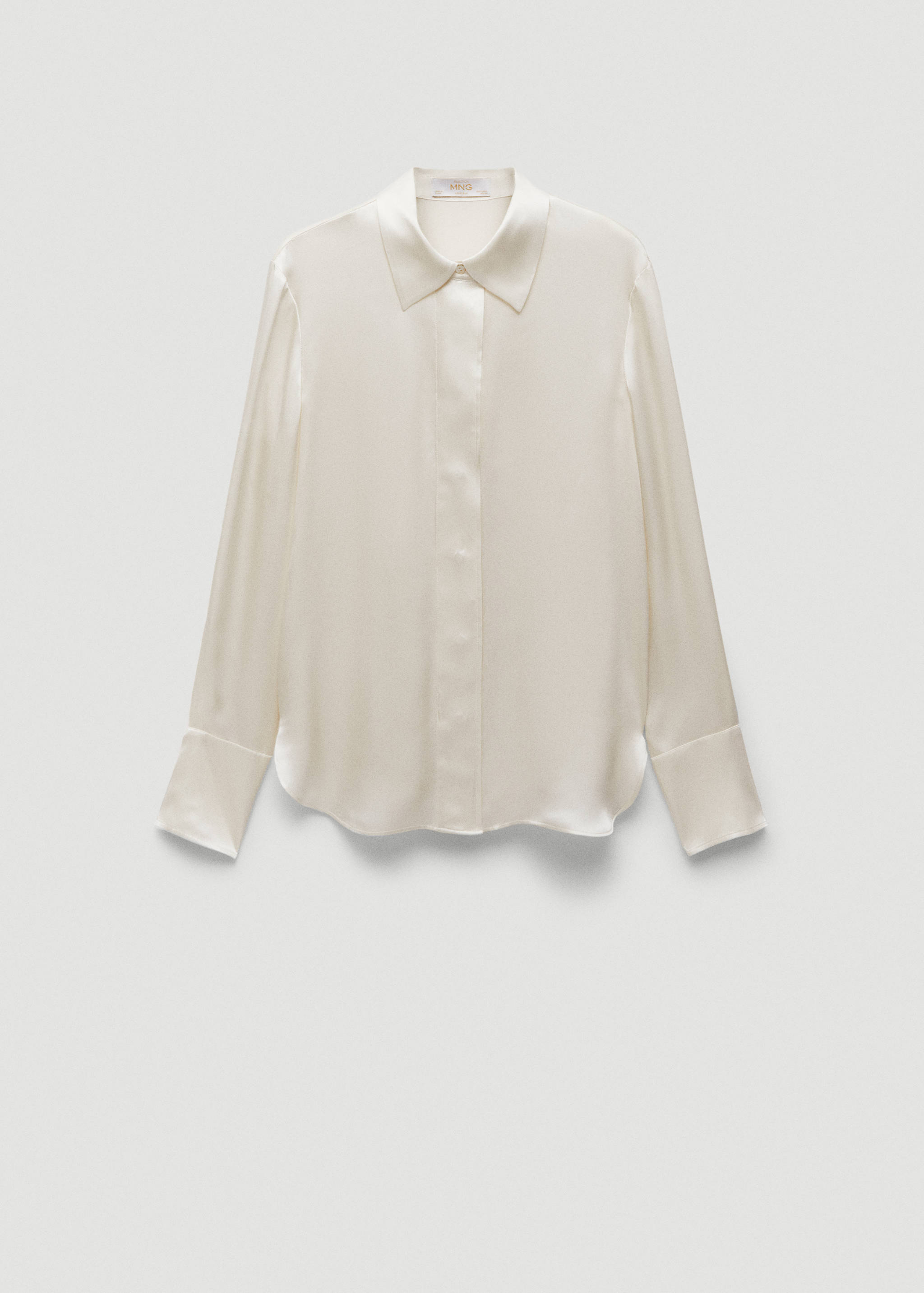 Koszula z jedwabiu 100% - Artykuł bez modela/modelki