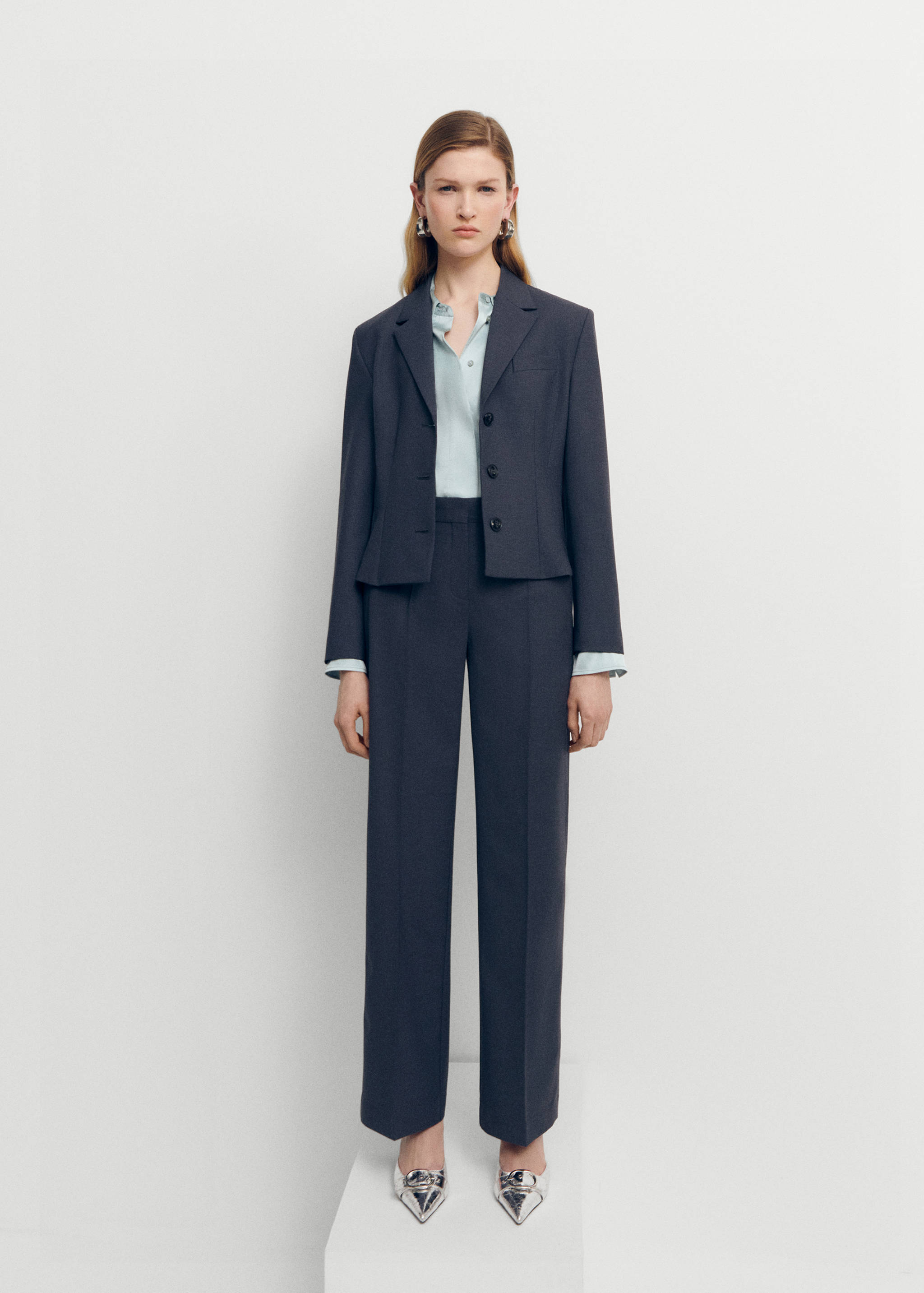 100% silk shirt - General plane