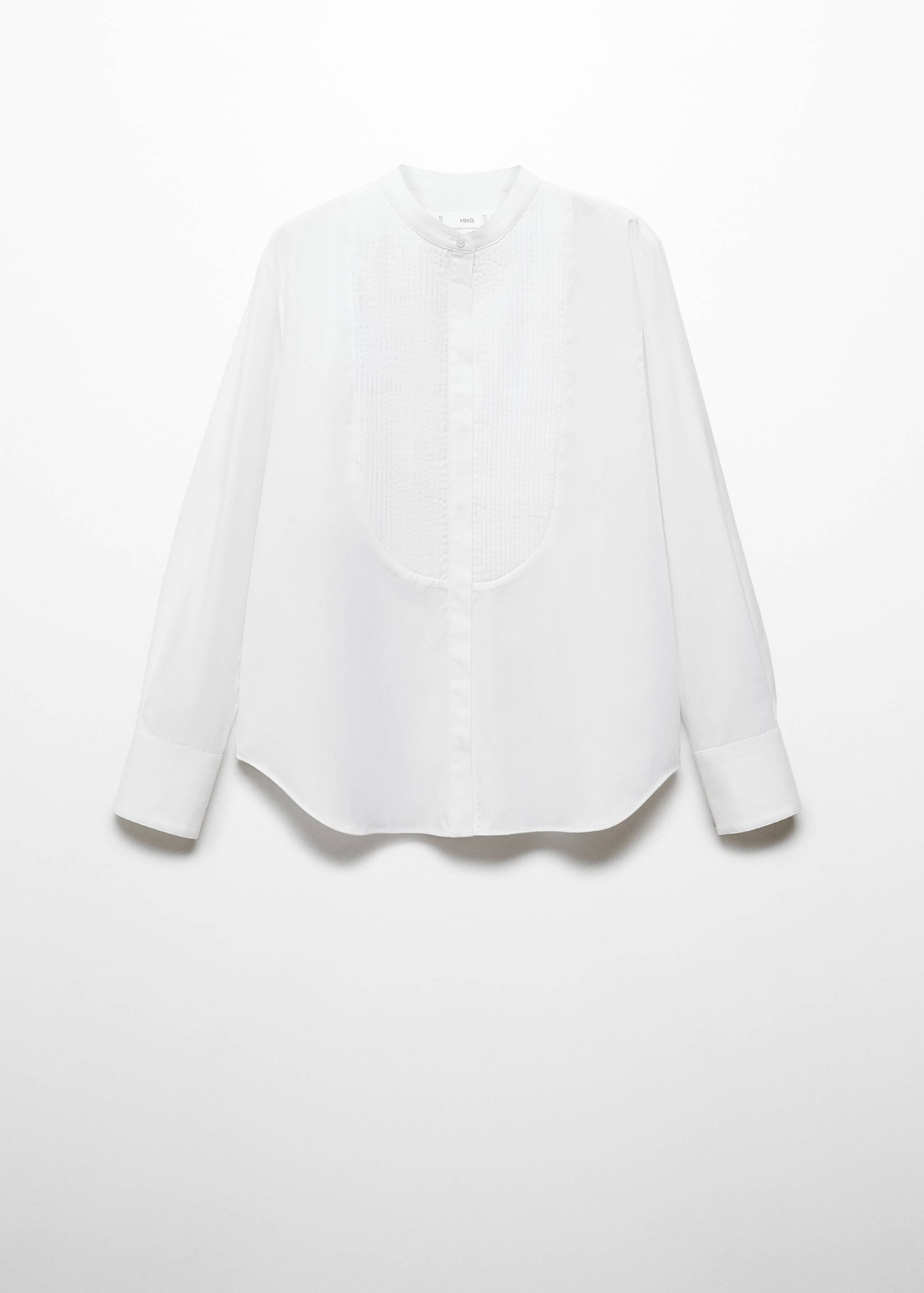 Pleated panel shirt - Article without model