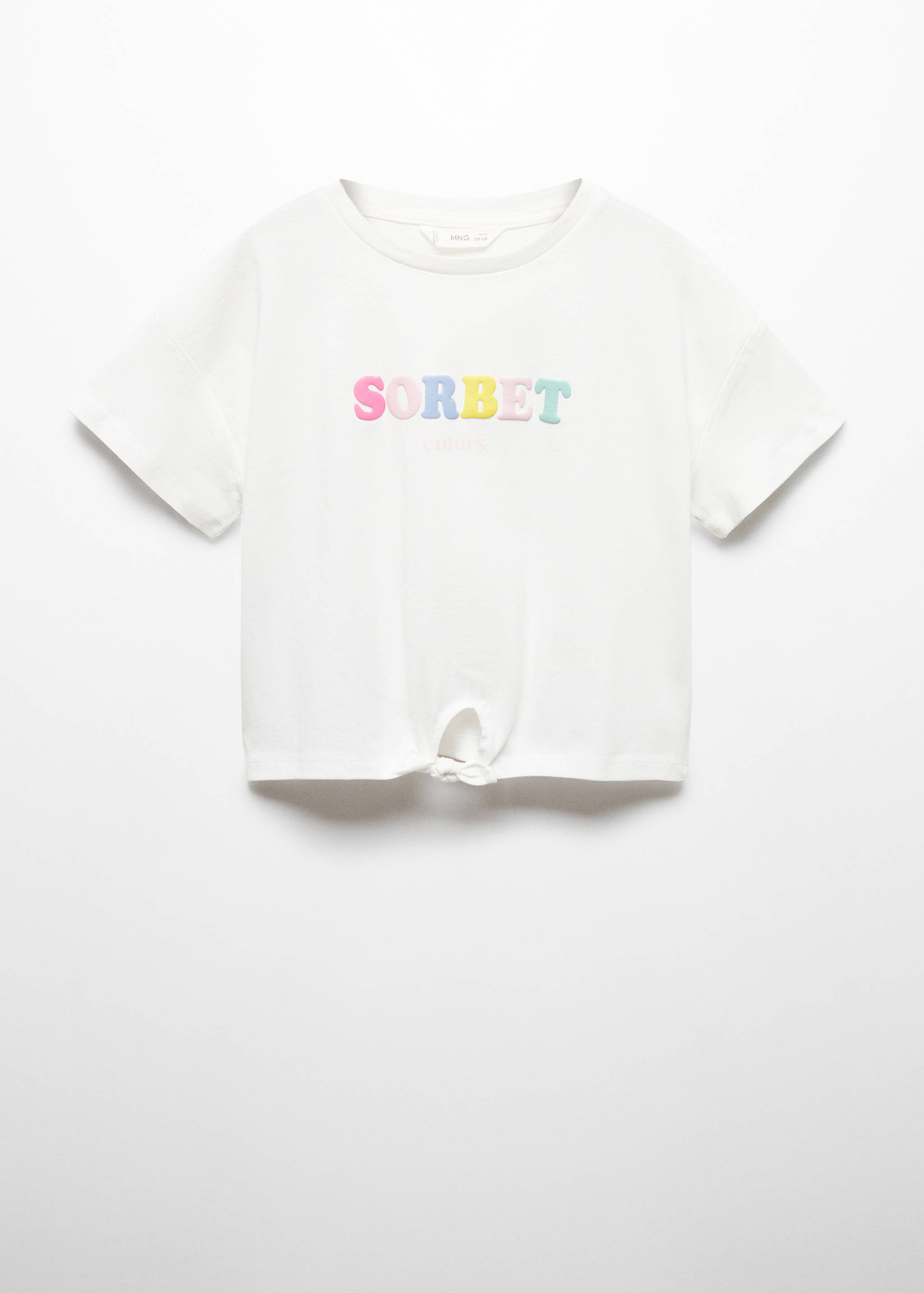 Samarreta missatge nus - Article sense model