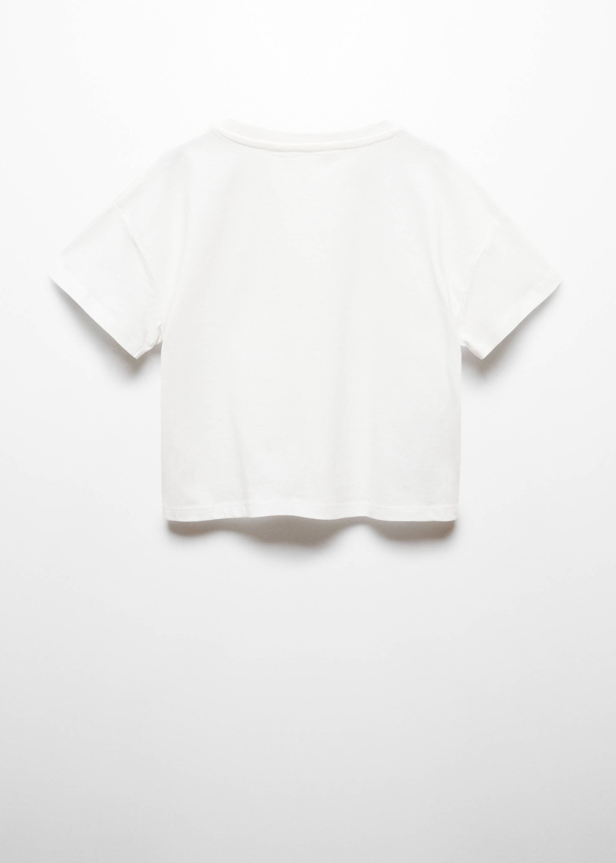 Samarreta missatge nus - Revers de l'article