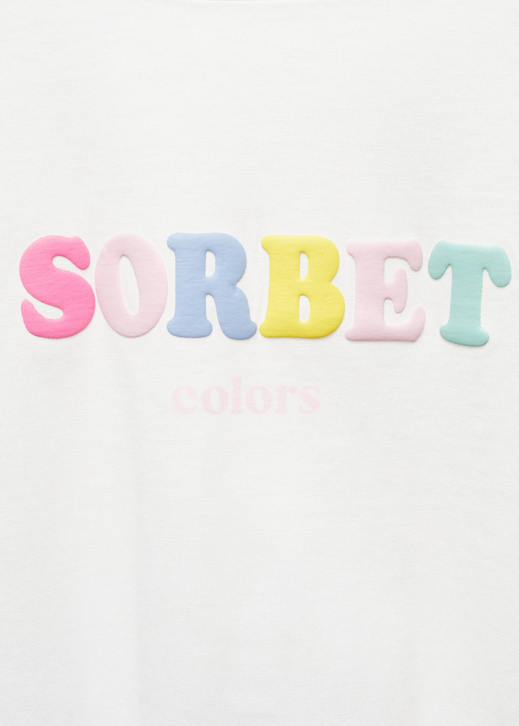 Samarreta missatge nus - Detall de l'article 8